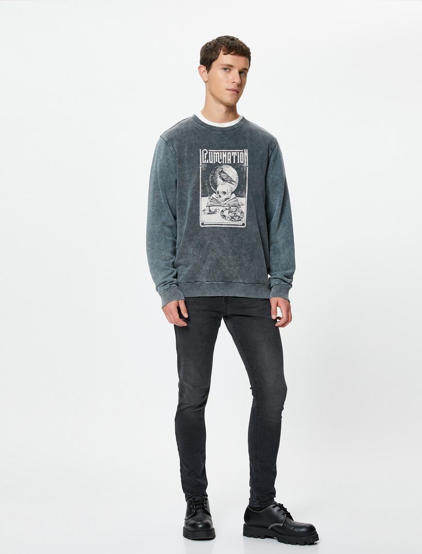   Skinny Fit Kot Pantolon - Michael Jean