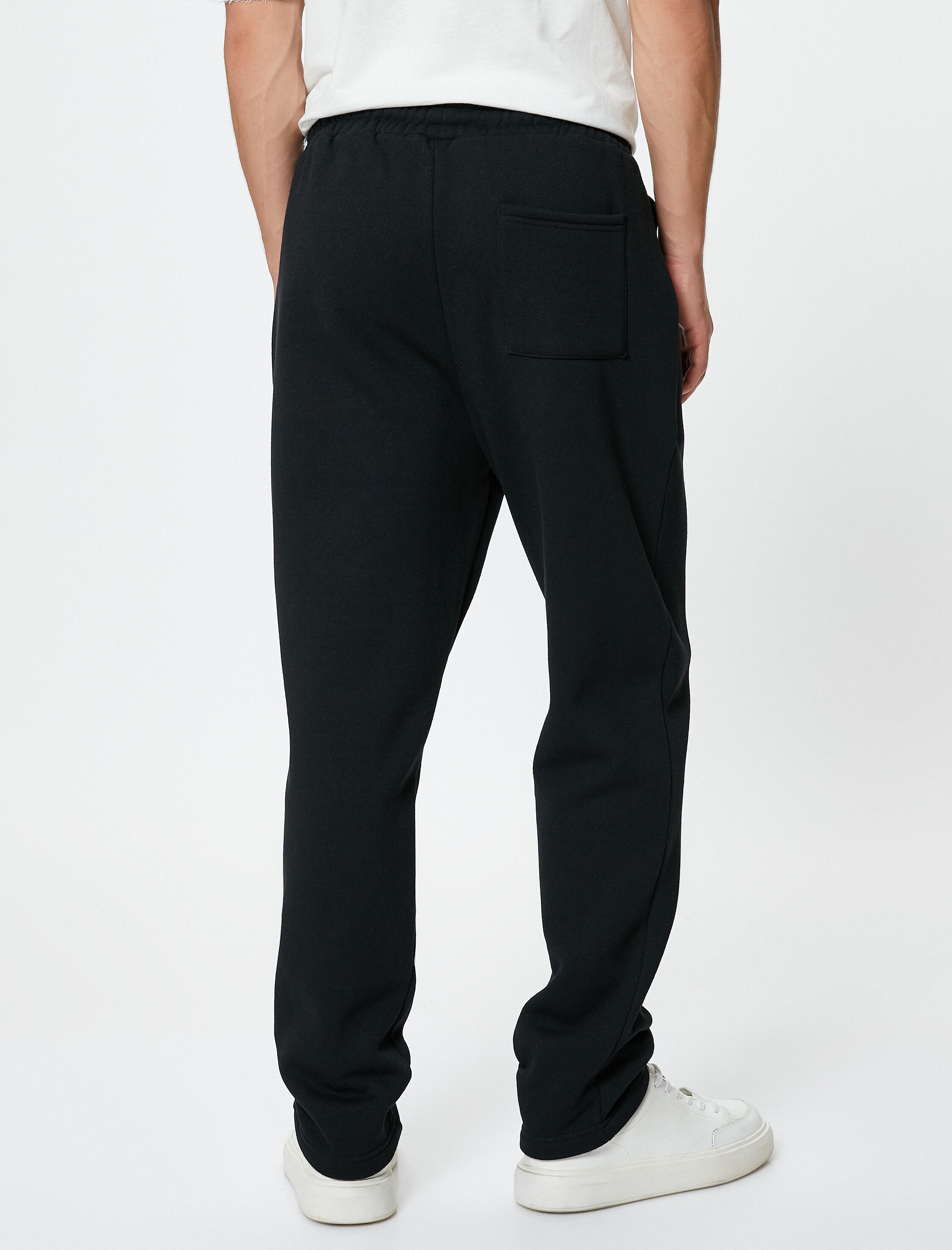   Eşofman Altı Basic Cep Detaylı Beli Bağcıklı Şardonlu