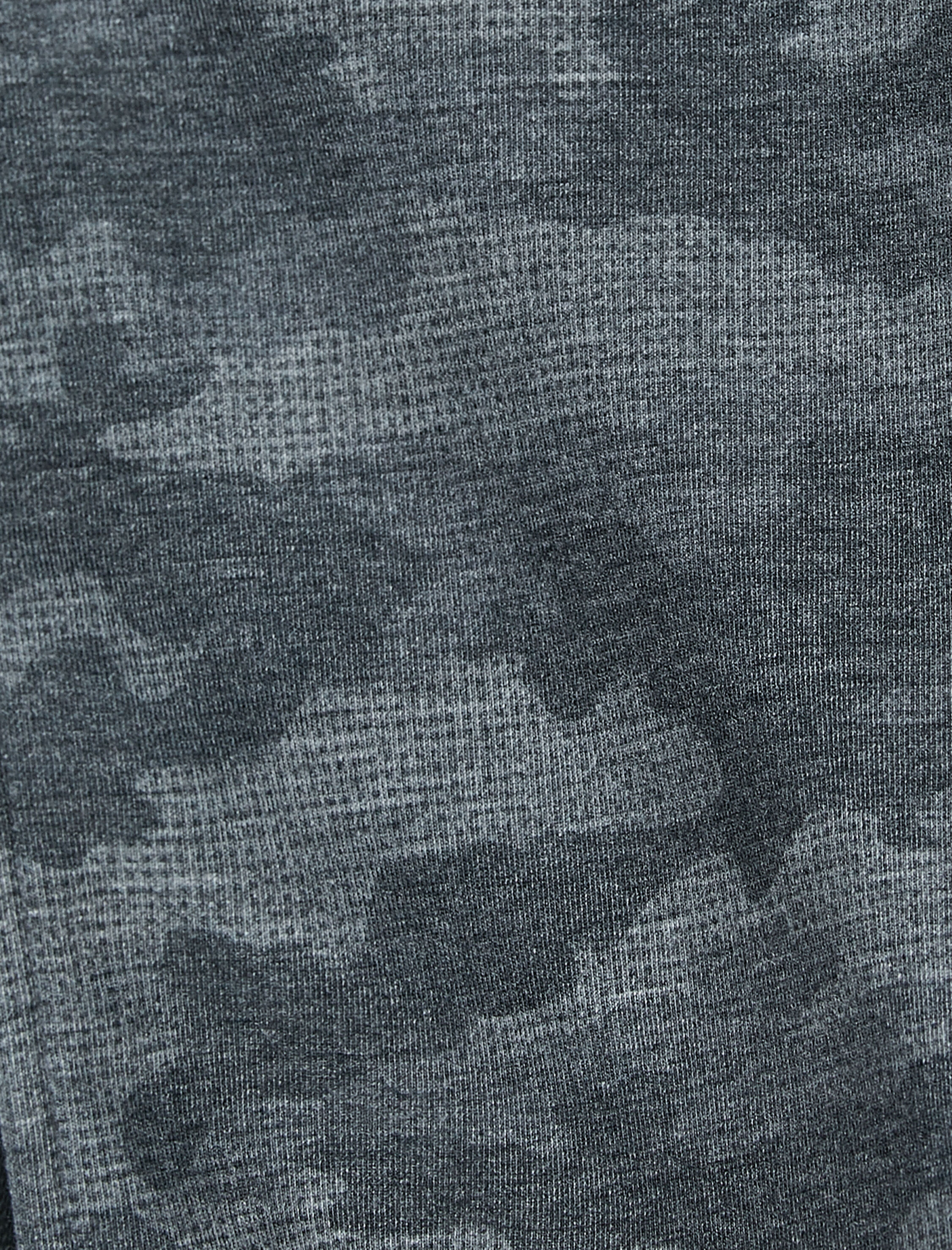   Fermuarlı Hırka Kapşonlu Kamuflaj Desenli Cep Detaylı