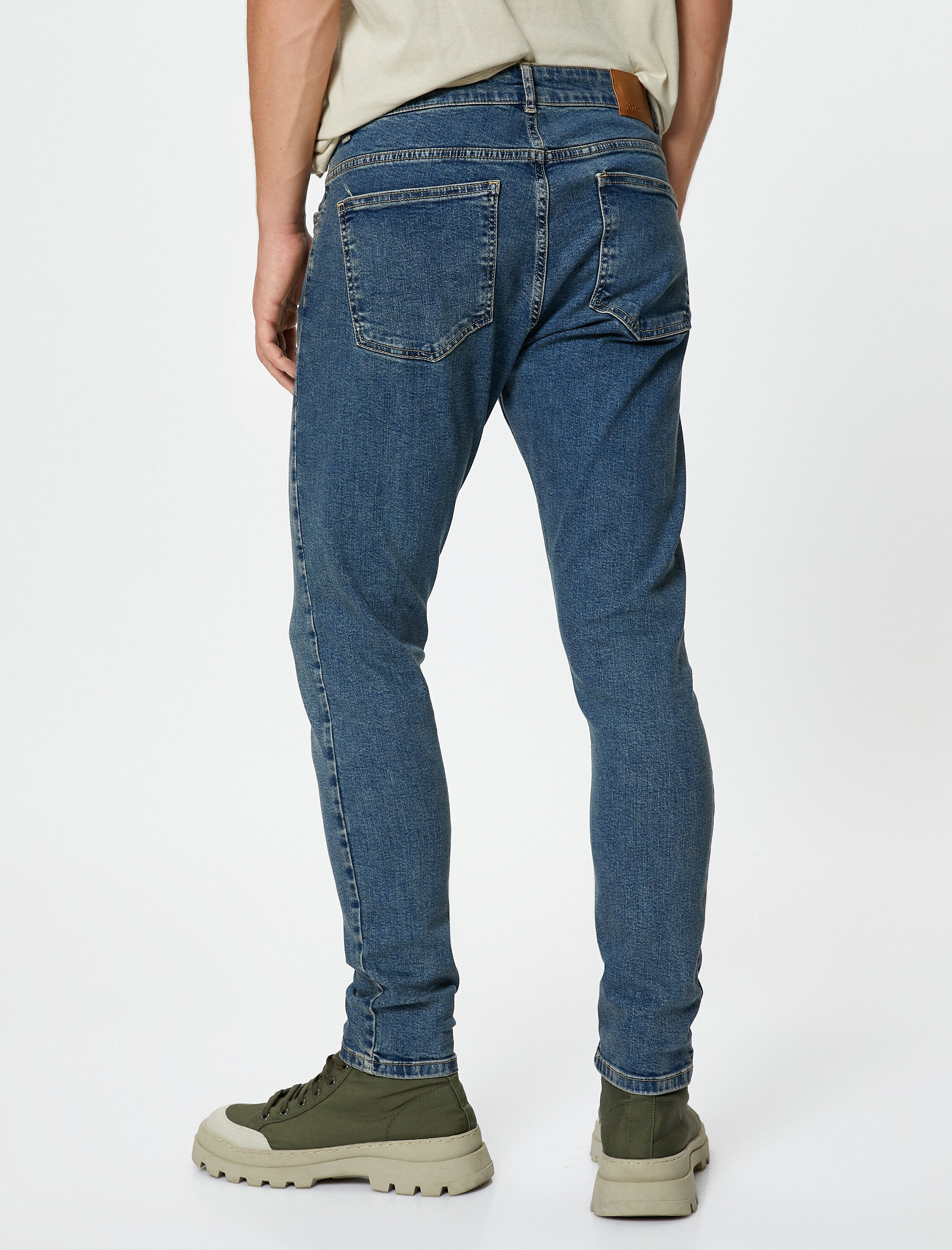   Super Skinny Fit Kot Pantolon - Justin Jean