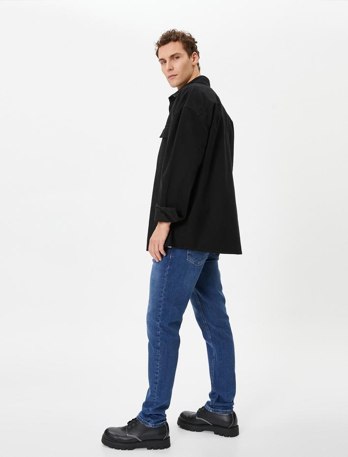  Slim Fit Kot Pantolon - Brad Jean