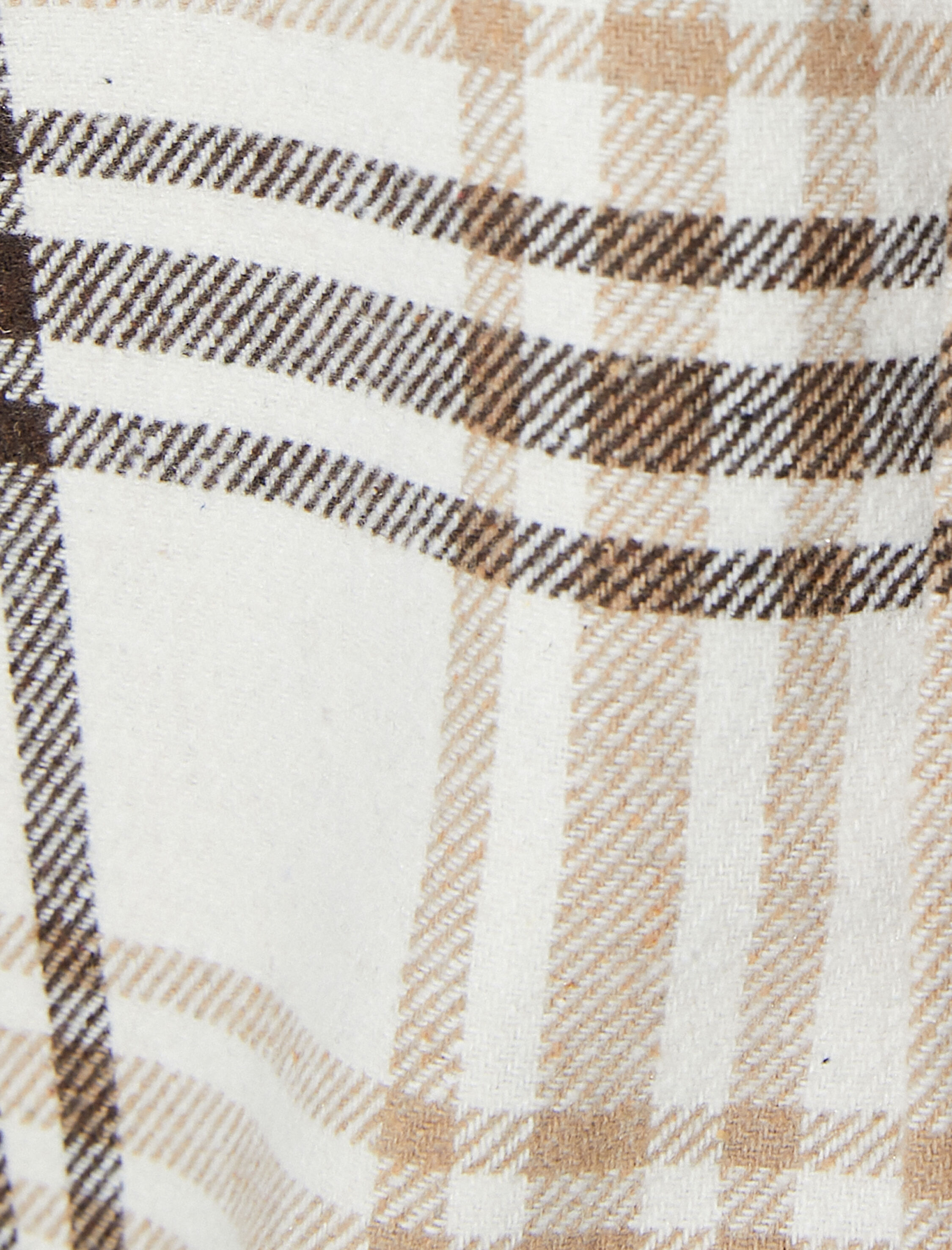   Oduncu Gömleği Cep Detaylı Klasik Yaka Uzun Kollu