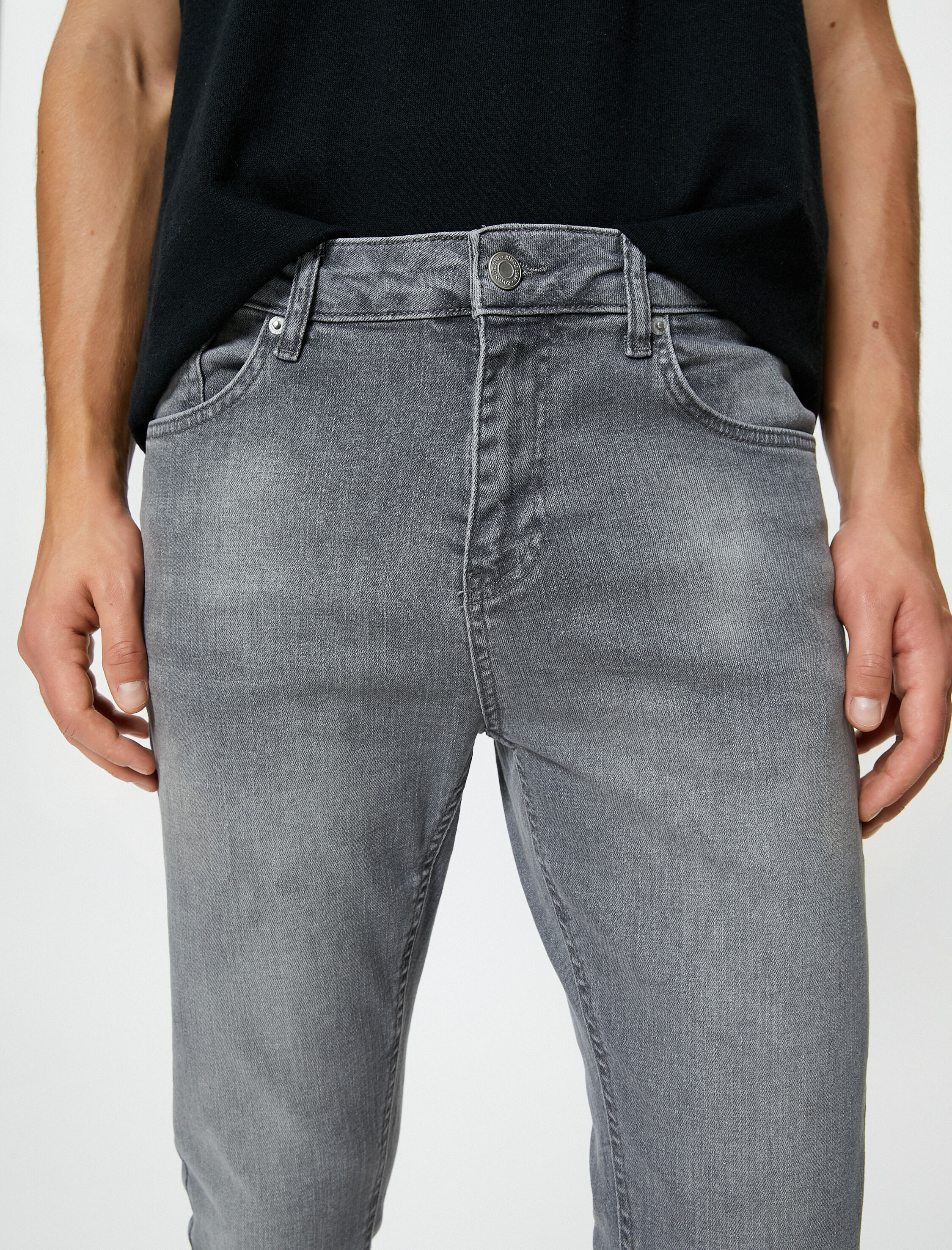   Skinny Fit Kot Pantolon - Michael Jean