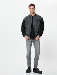 Skinny Fit Kot Pantolon - Michael Jean