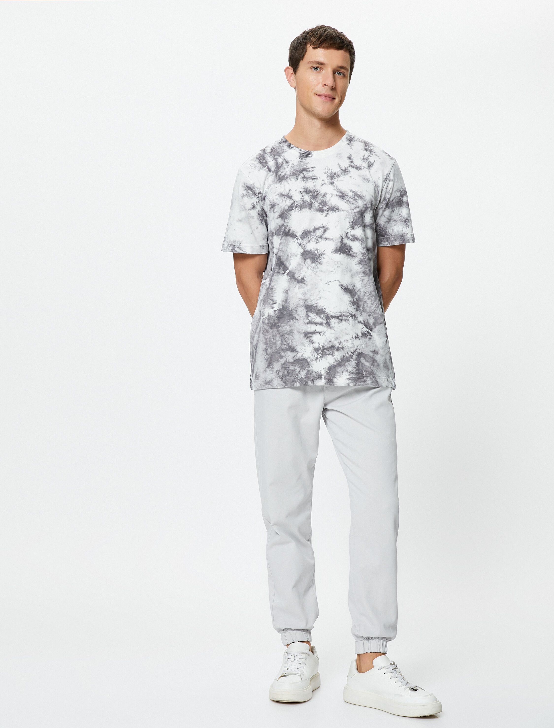   Jogger Pantolon Beli Bağcıklı Cep Detaylı