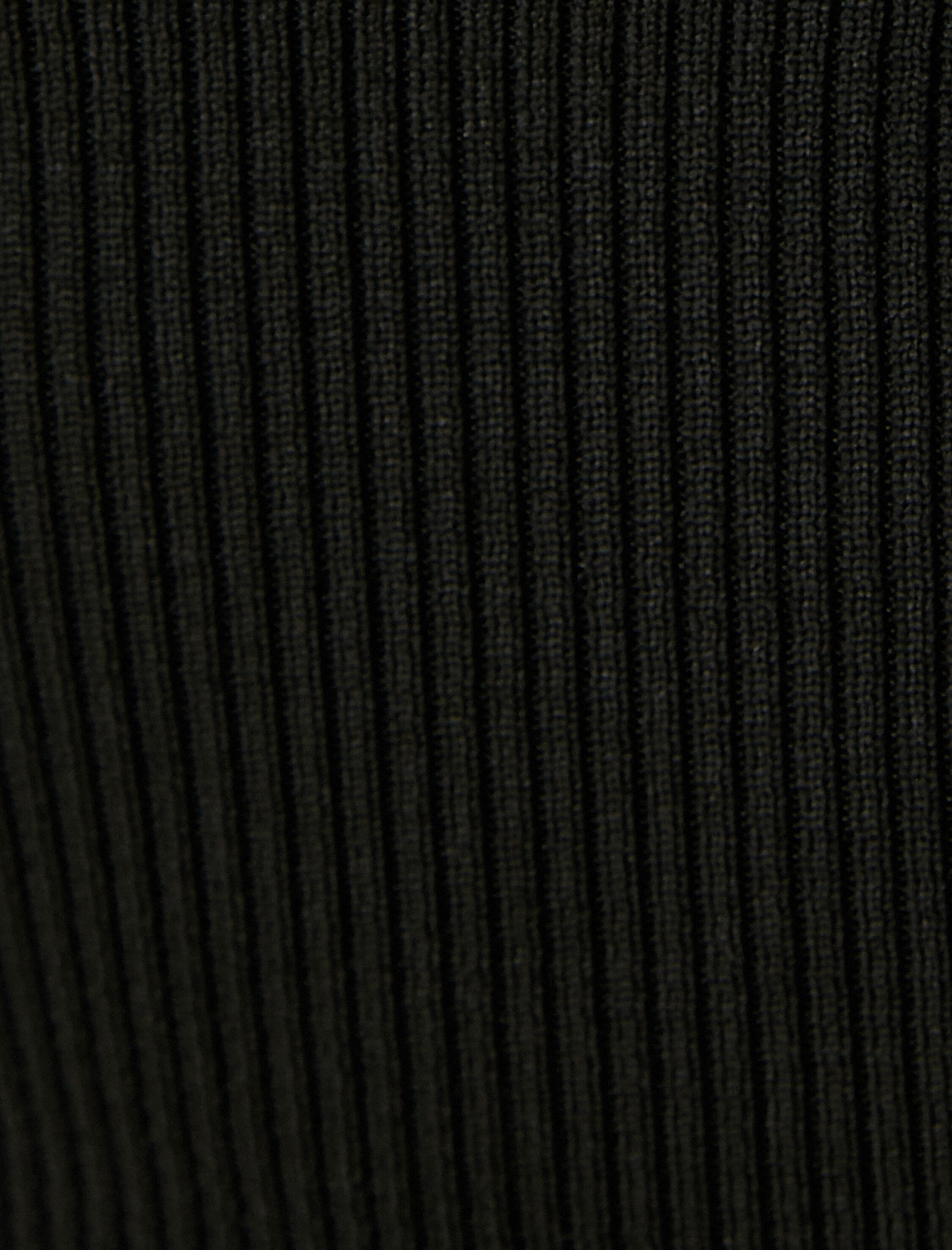   Triko Kazak Kalp Yaka Fitilli Regular Fit