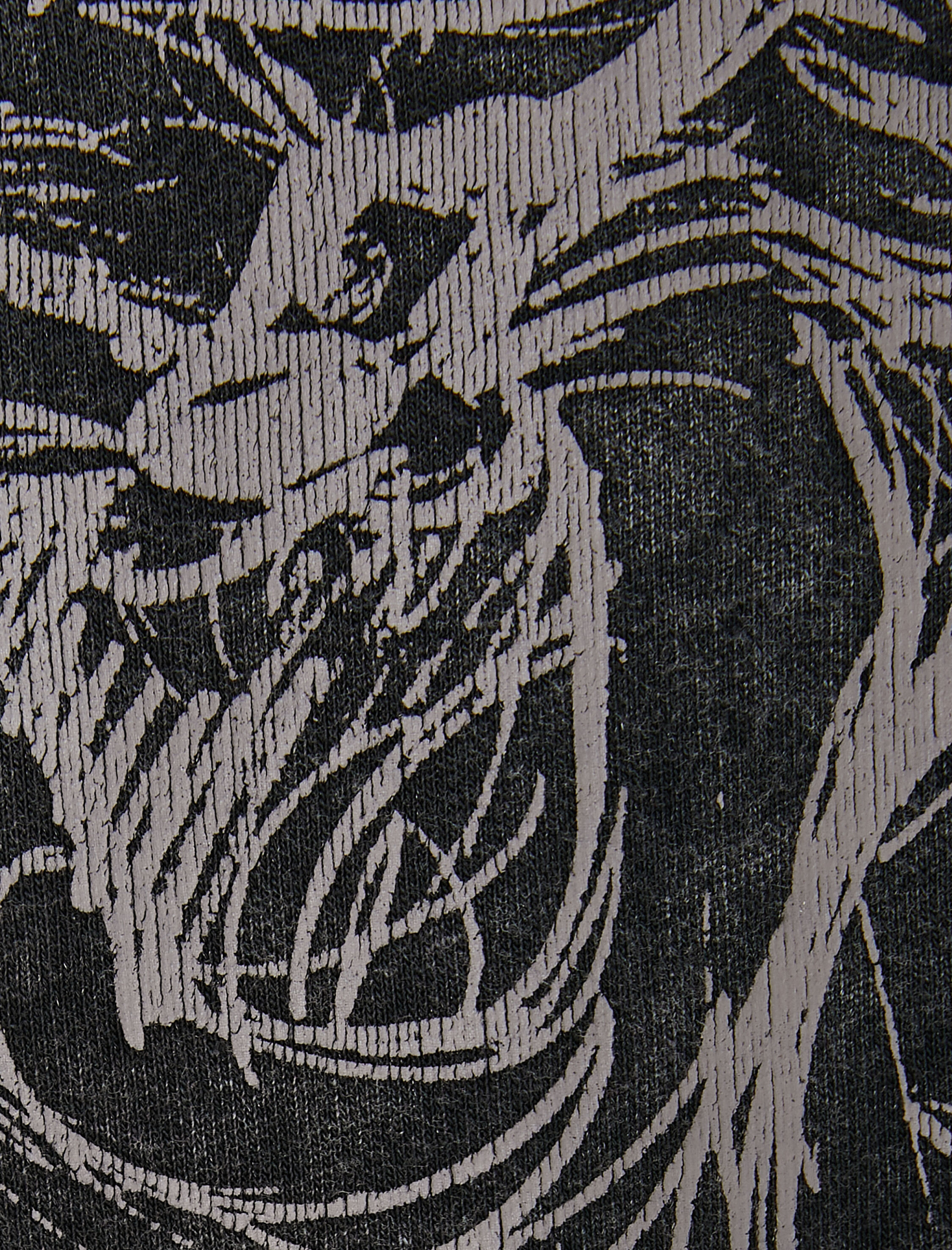   Tazmanya Canavarı Yıkamalı Oversize Sweat Lisanslı Baskılı Şardonlu