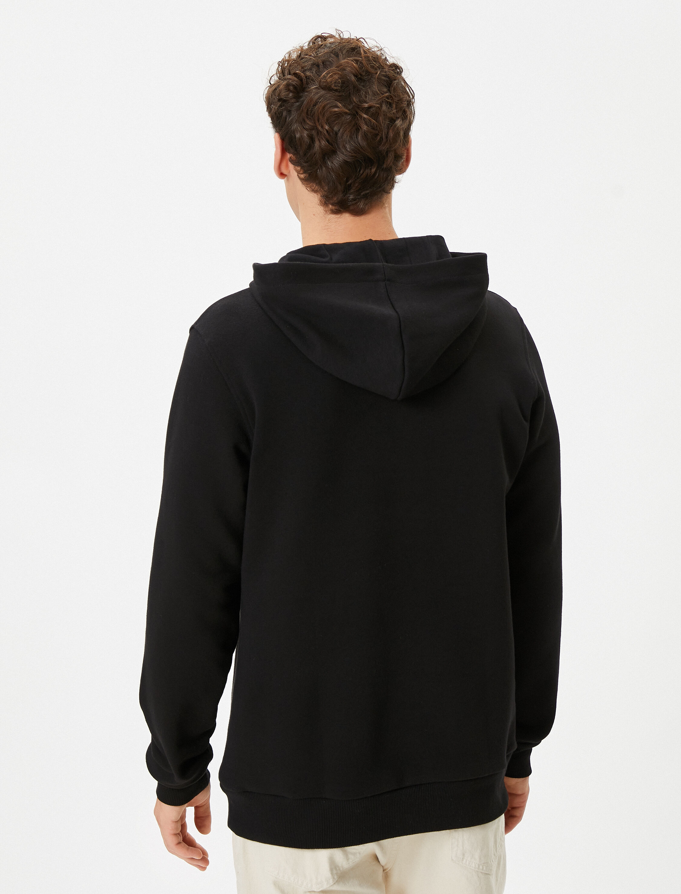   Looney Tunes Kapşonlu Sweatshirt Lisanslı Baskılı Şardonlu