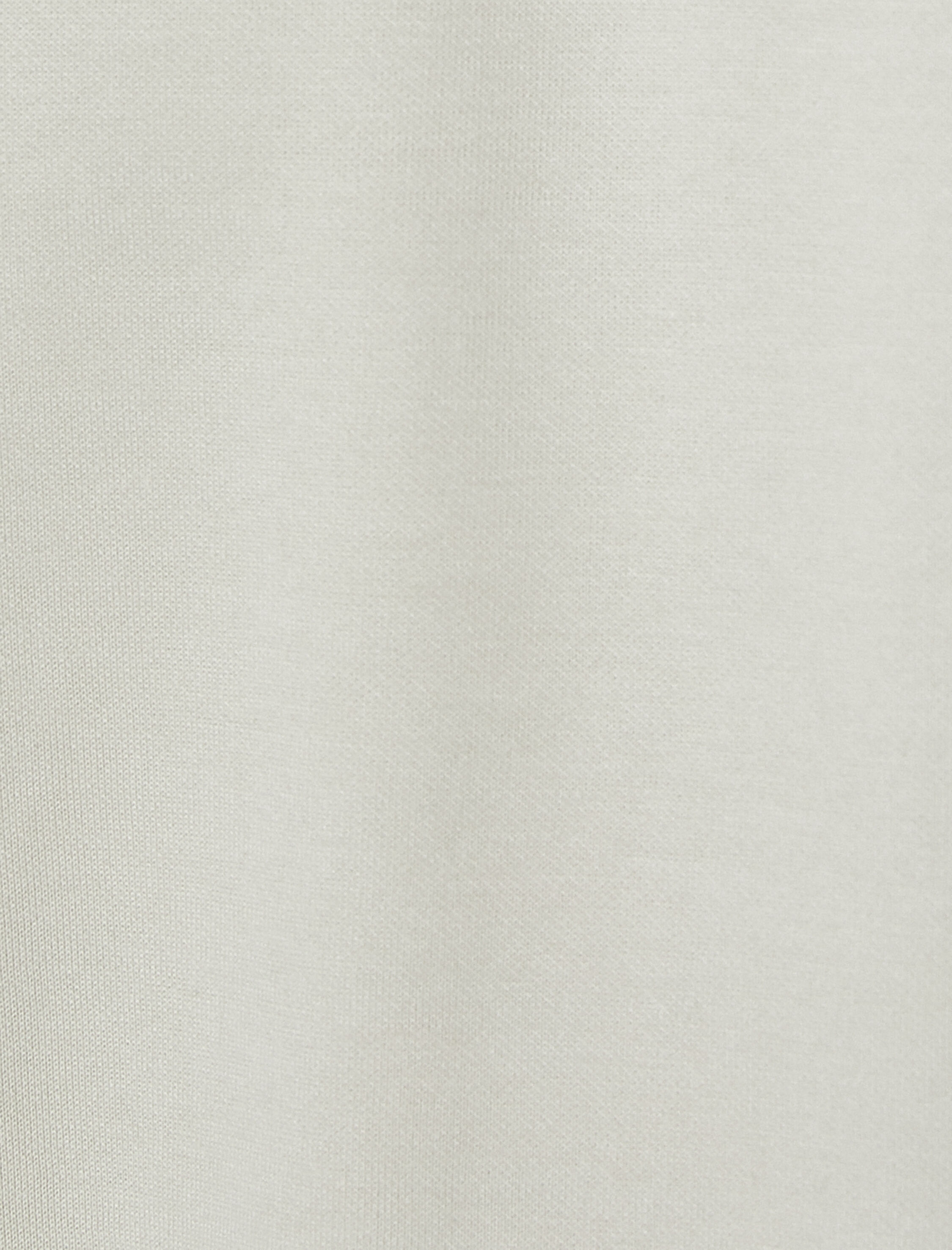   Kısa Kollu Sweat Yarım Fermuarlı Dik Yaka Rahat Kesim