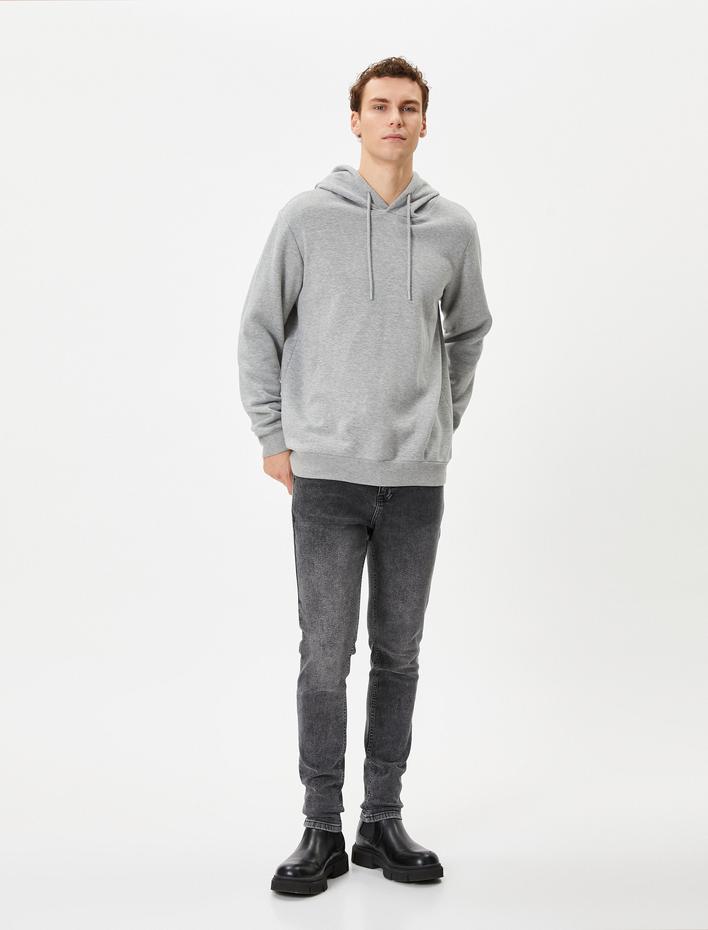  Skinny Fit Kot Pantolon - Michael Jean