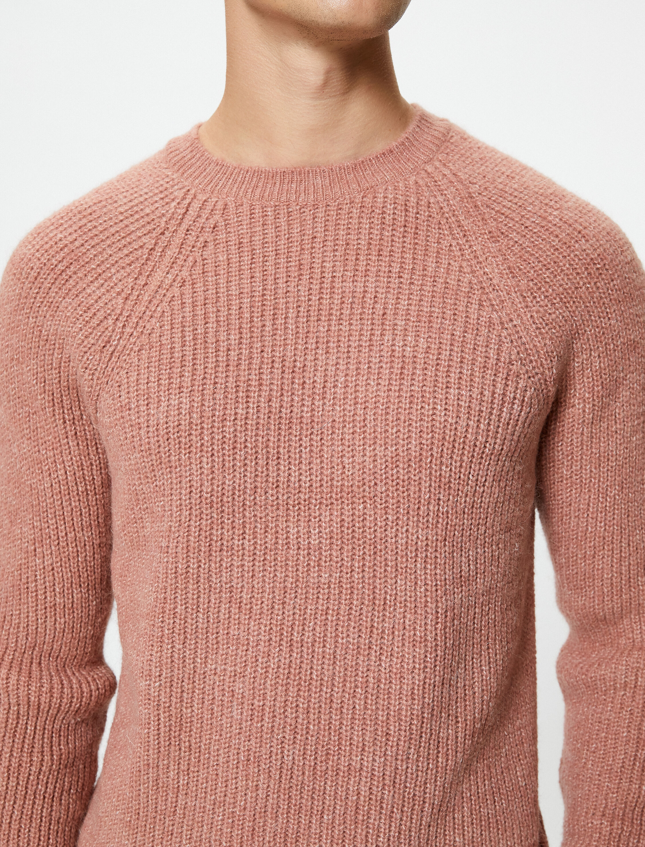 Triko Kazak Bisiklet Yaka Yumuşak Dokulu Slim Fit Uzun Kollu