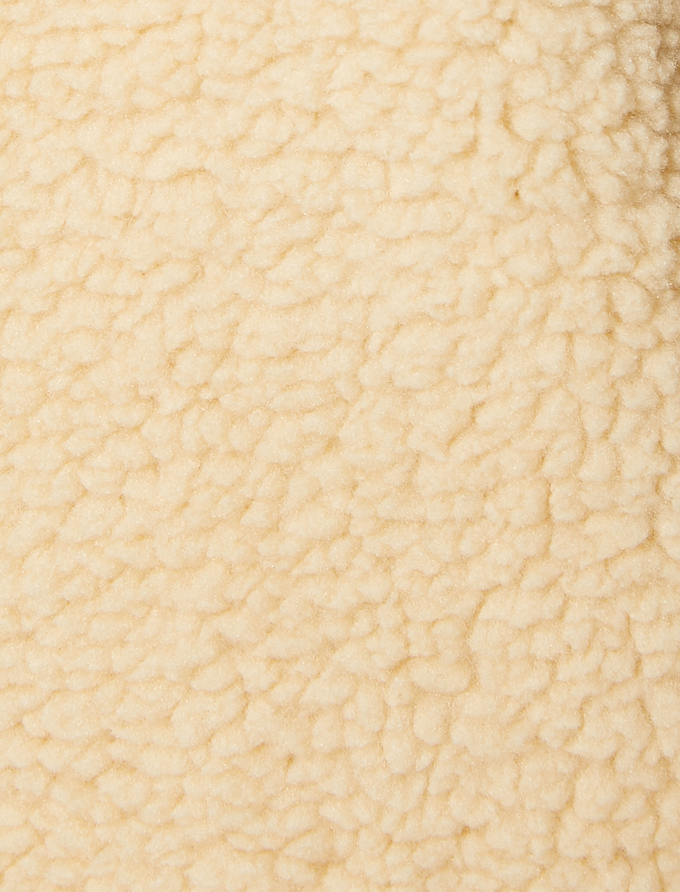   Peluş Hırka Fermuarlı Dik Yaka Yumuşak Dokulu