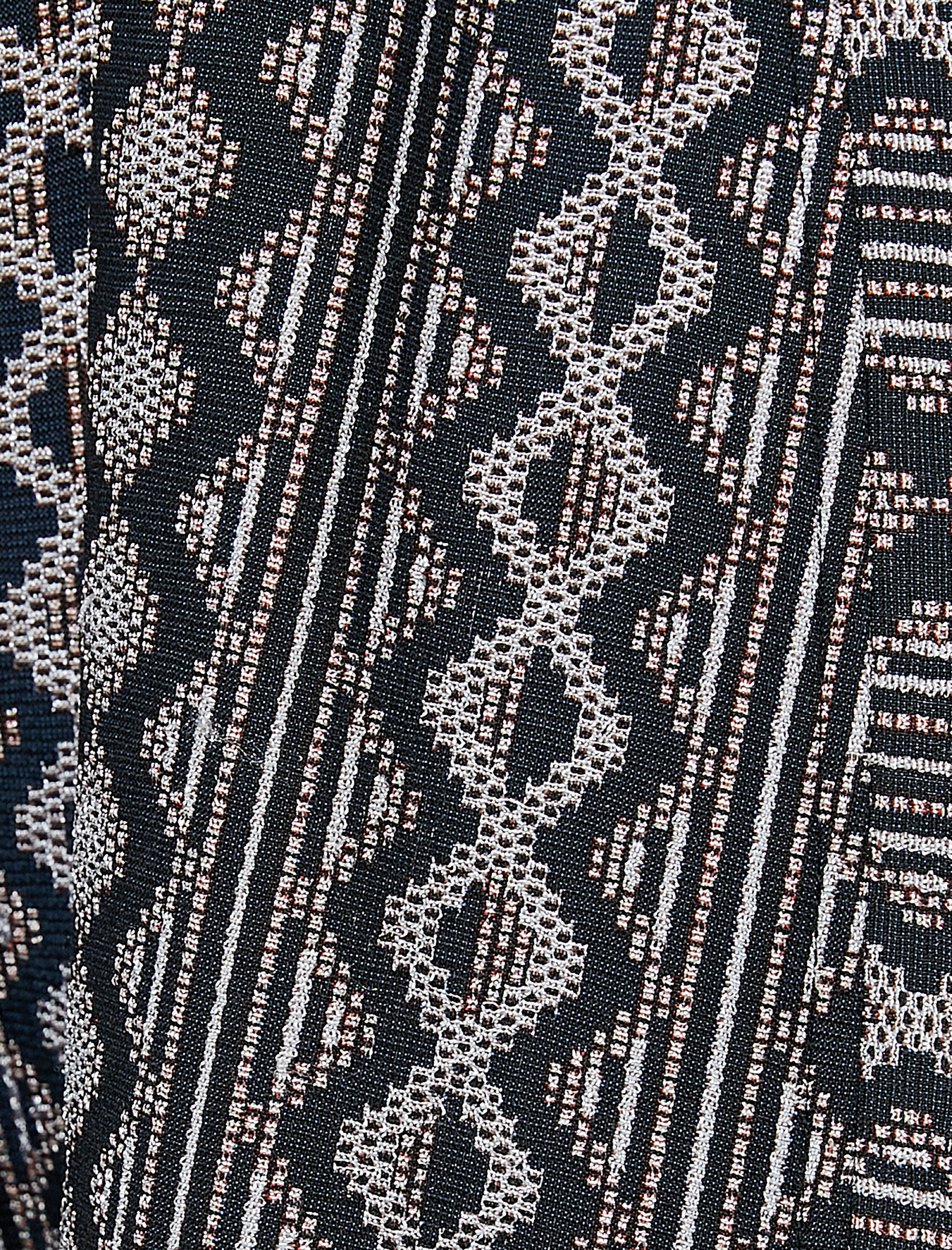   Melis Ağazat X Koton - Geniş Kollu Etnik Desenli Kimono