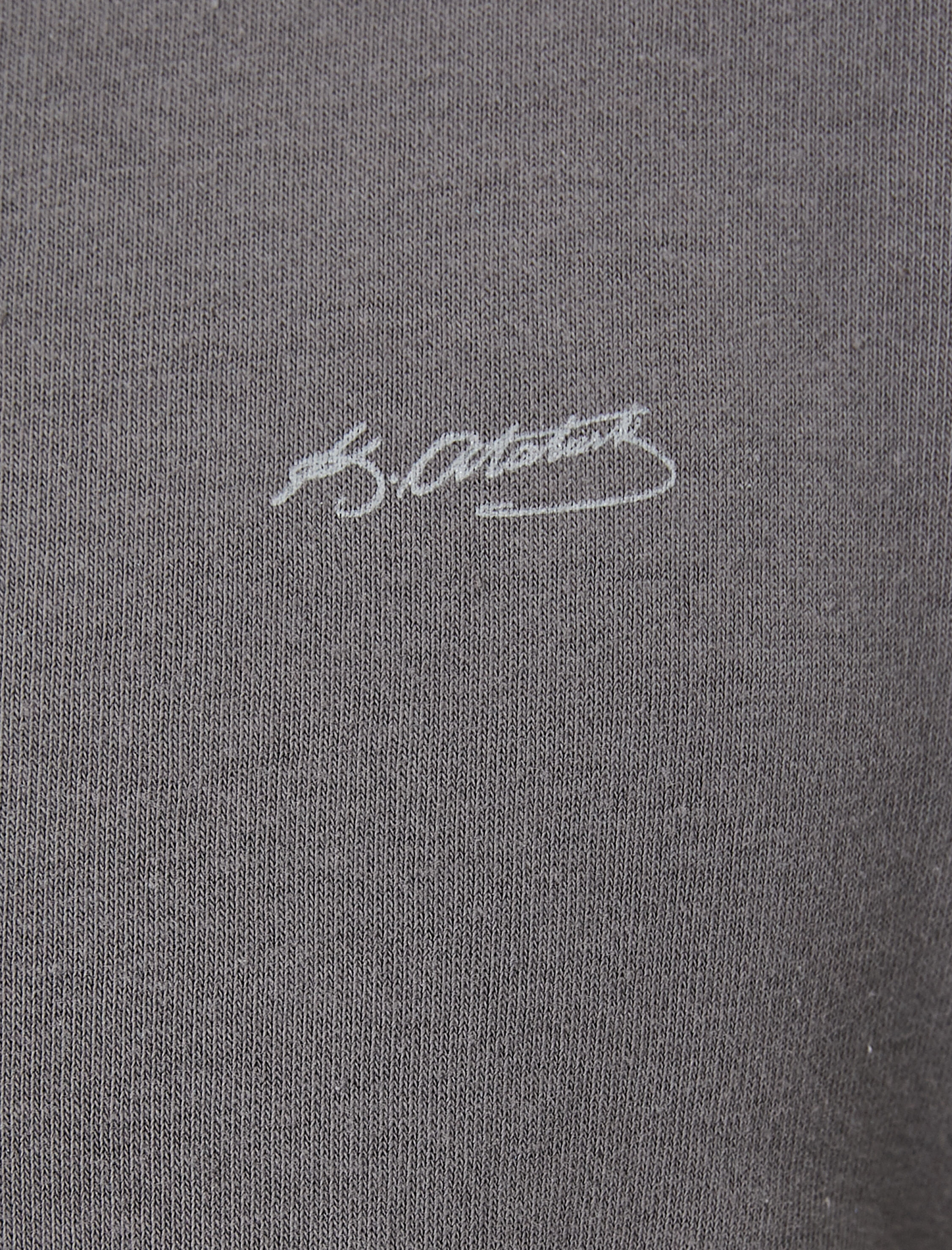   Atatürk İmza İşlemeli Sweatshirt Arkası Baskılı Şardonlu 100.Yıla Özel