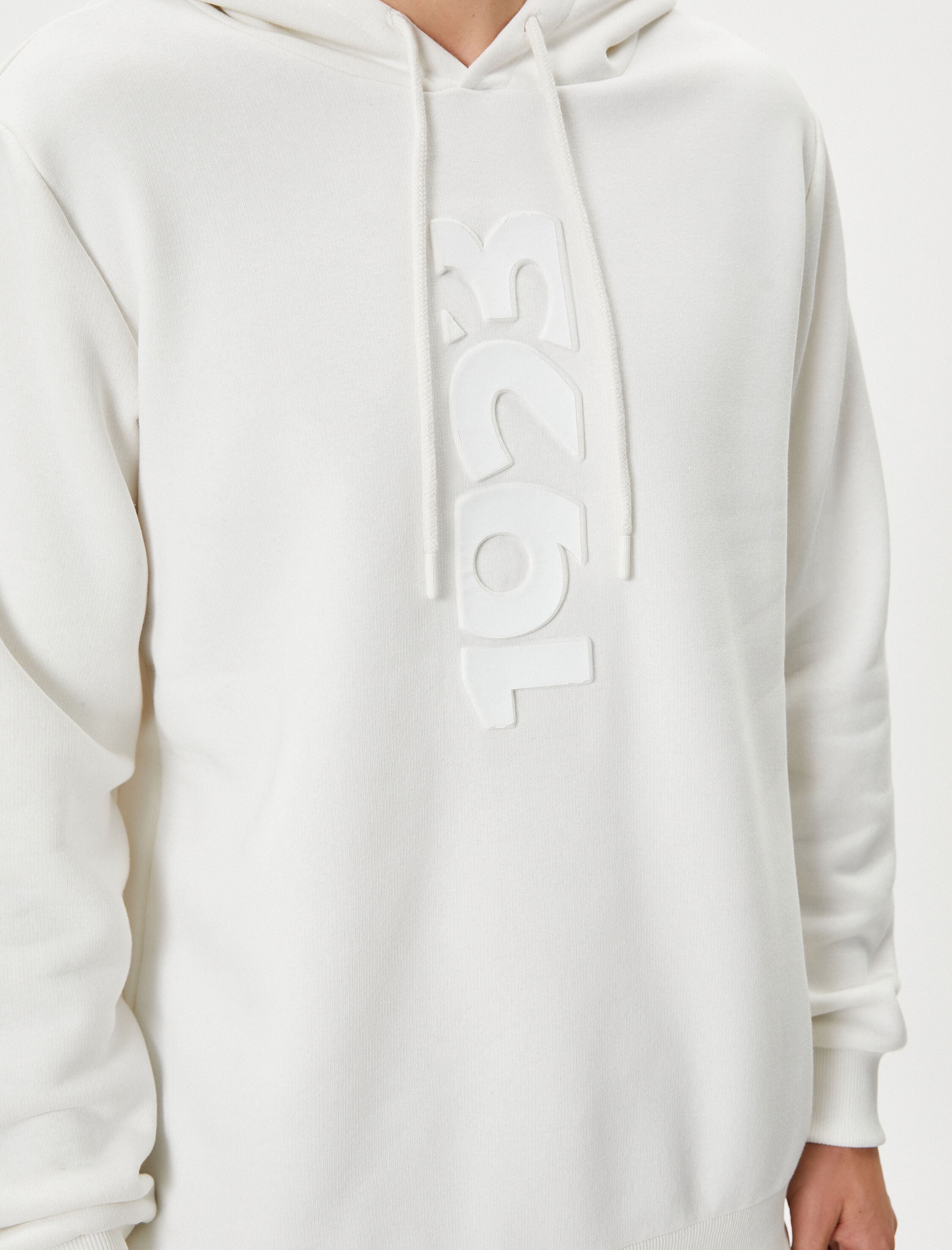   Atatürk Baskılı Şardonlu Kapşonlu Sweatshirt 100.Yıla Özel