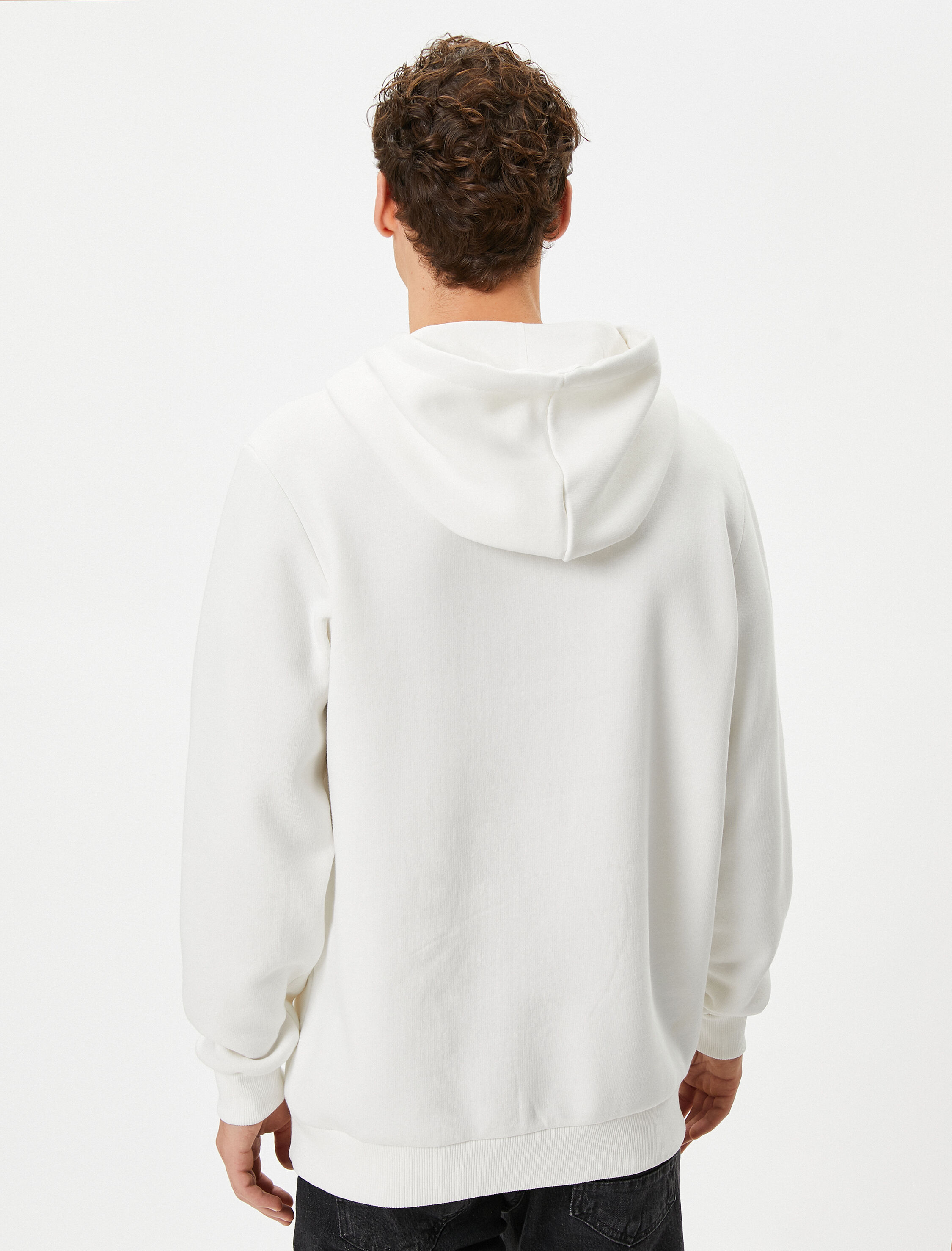   Atatürk Baskılı Şardonlu Kapşonlu Sweatshirt 100.Yıla Özel