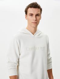 Cumhuriyet İşlemeli Kapşonlu Sweatshirt 100. Yıla Özel