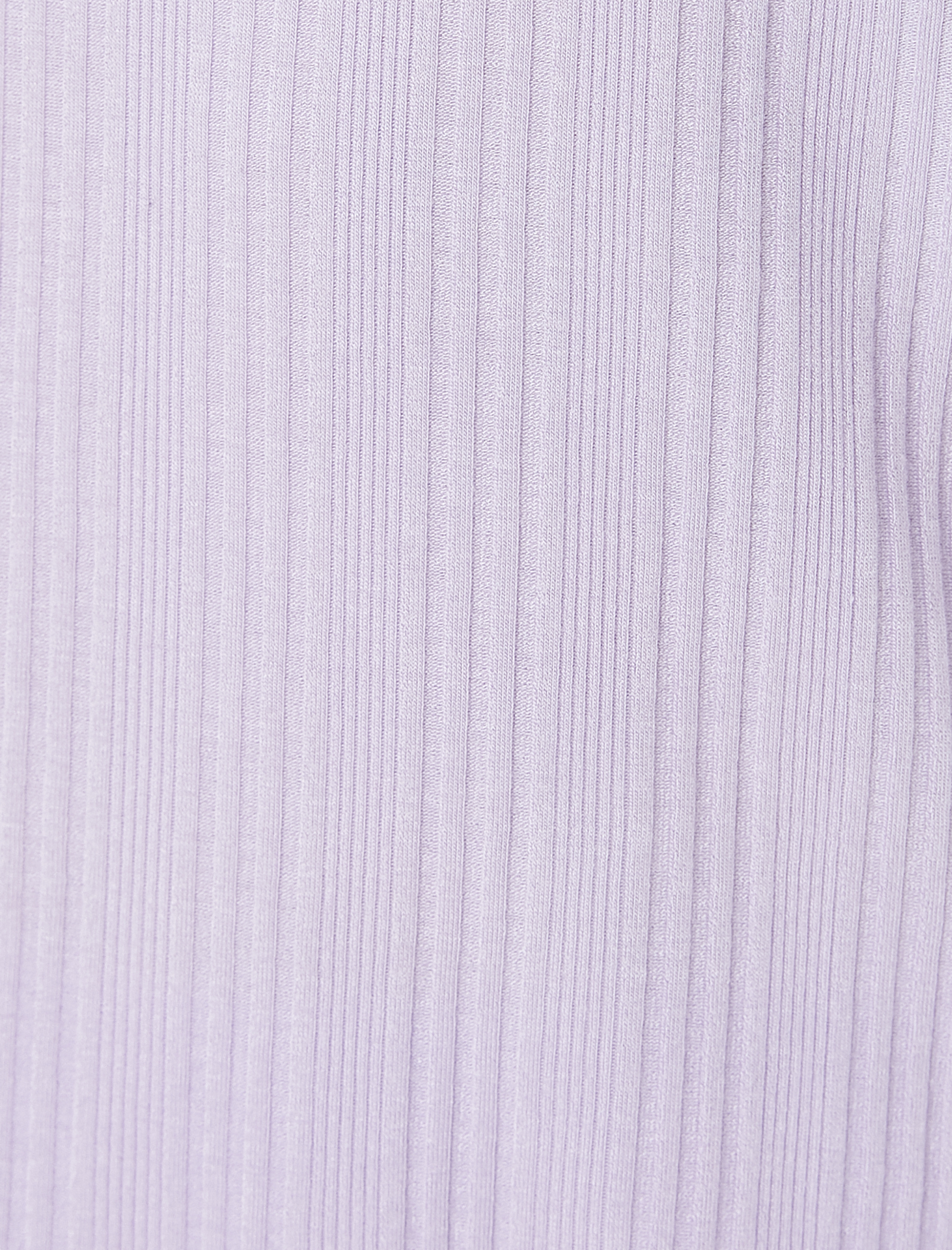   Uzun Kollu Pijama Üstü Bisiklet Yaka Dokulu Modal