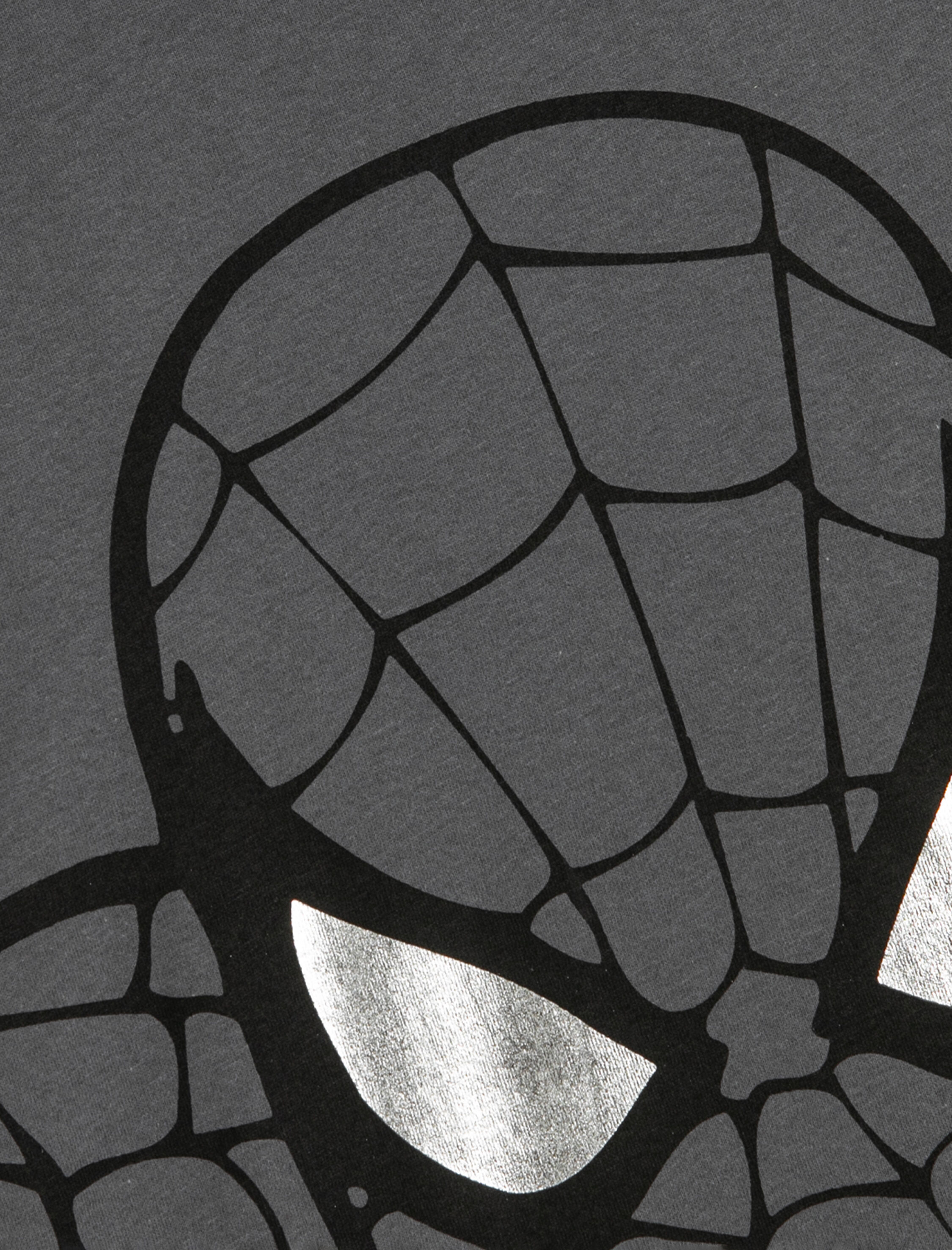  Erkek Çocuk Örümcek Adam Tişört Lisanslı Uzun Kollu Renk Bloklu