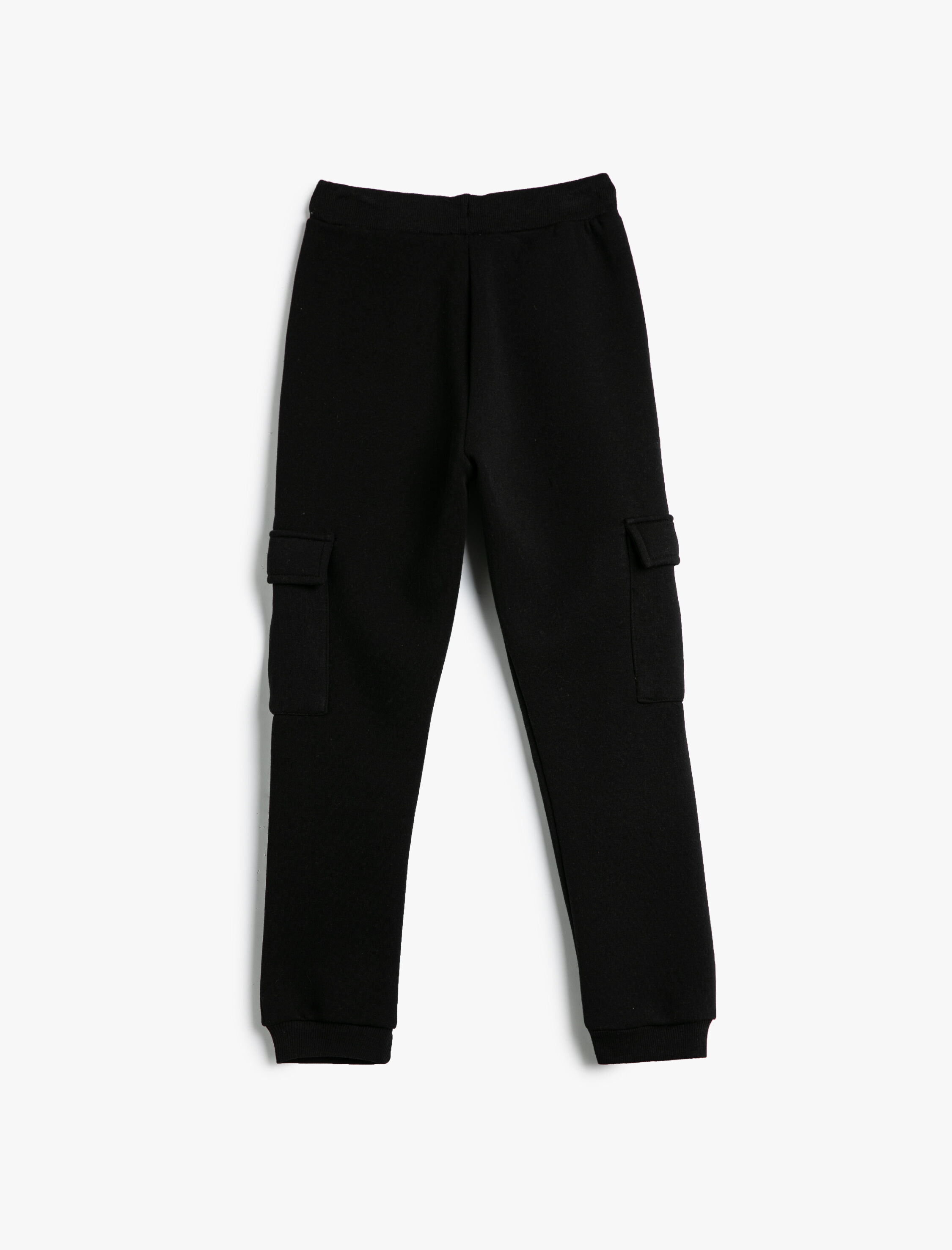  Erkek Çocuk Basic Jogger Eşofman Altı Cep Detaylı Beli Bağlamalı Şardonlu