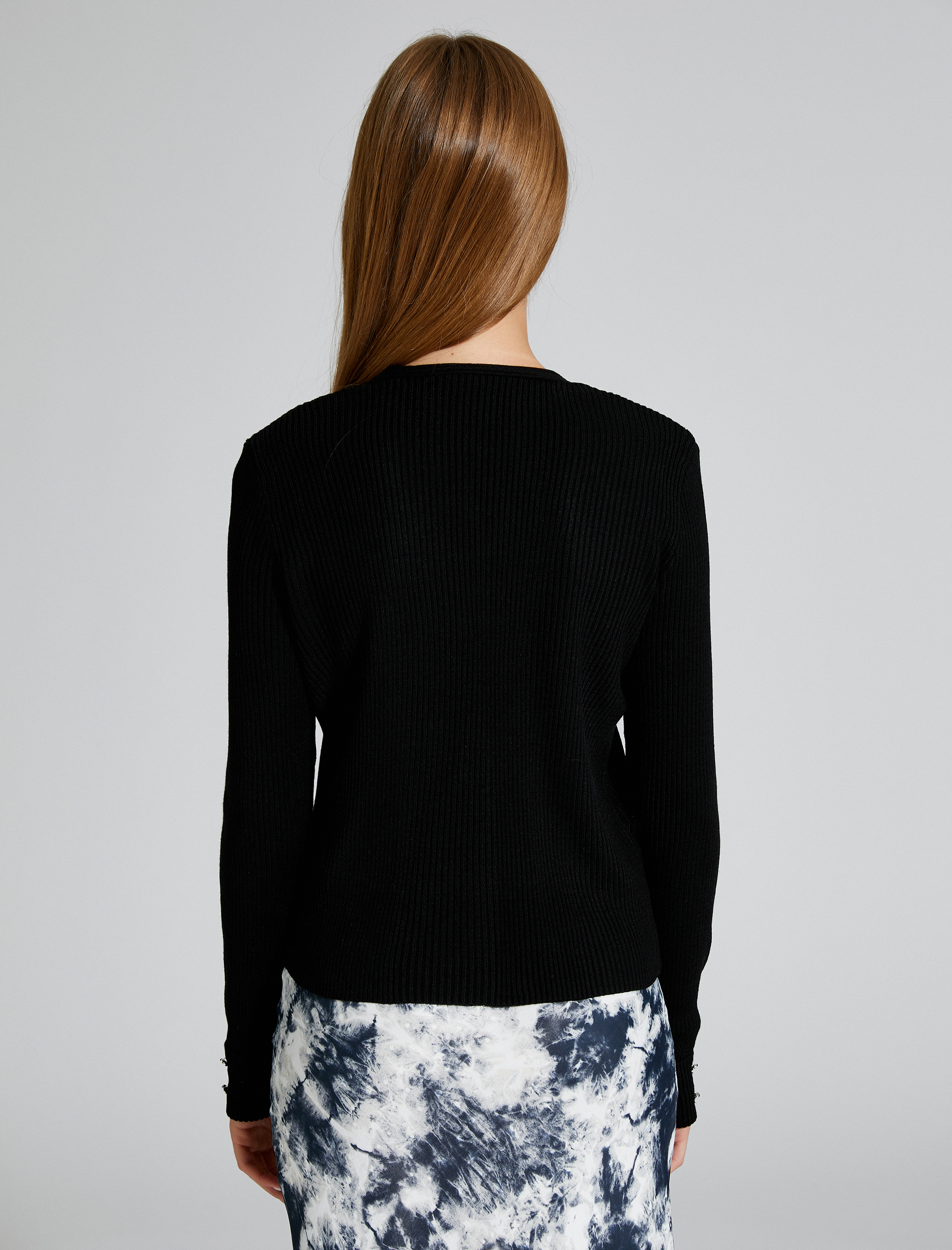   V Yaka Hırka Ribanalı Dar Kesim