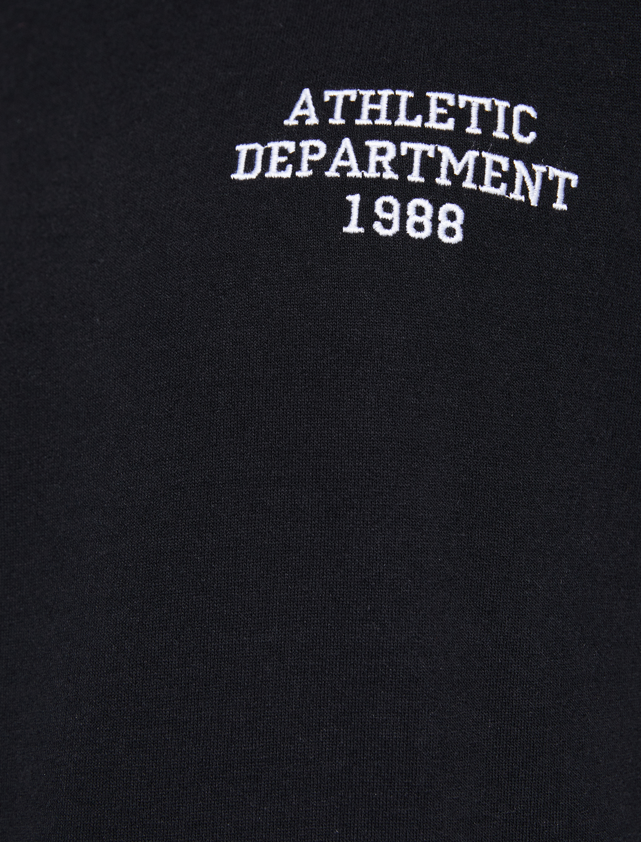   Kolej Sweatshirt Kapşonlu Baskılı Kanguru Cep Detaylı Şardonlu