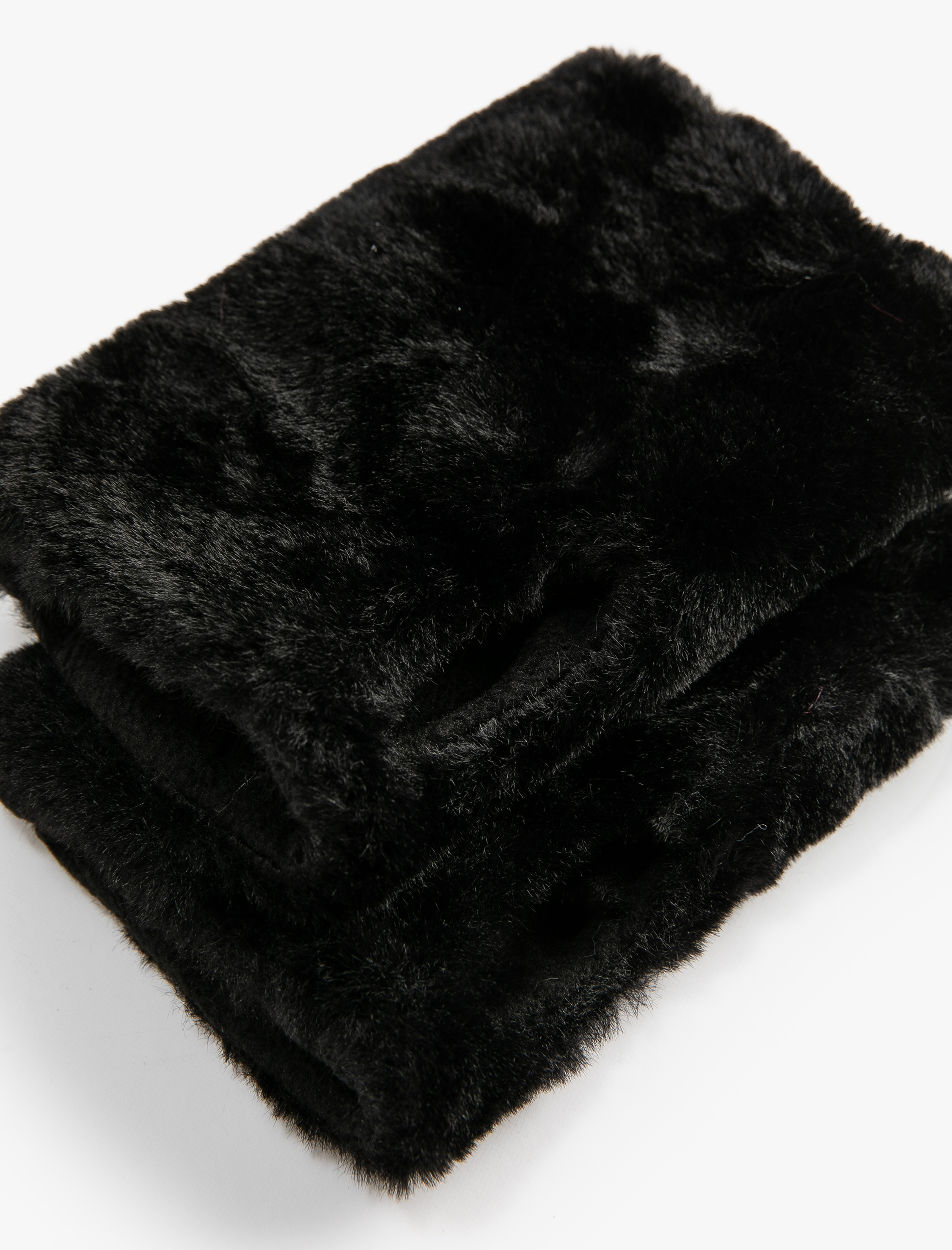  Kadın Parmaksız Suni Kürk Eldiven