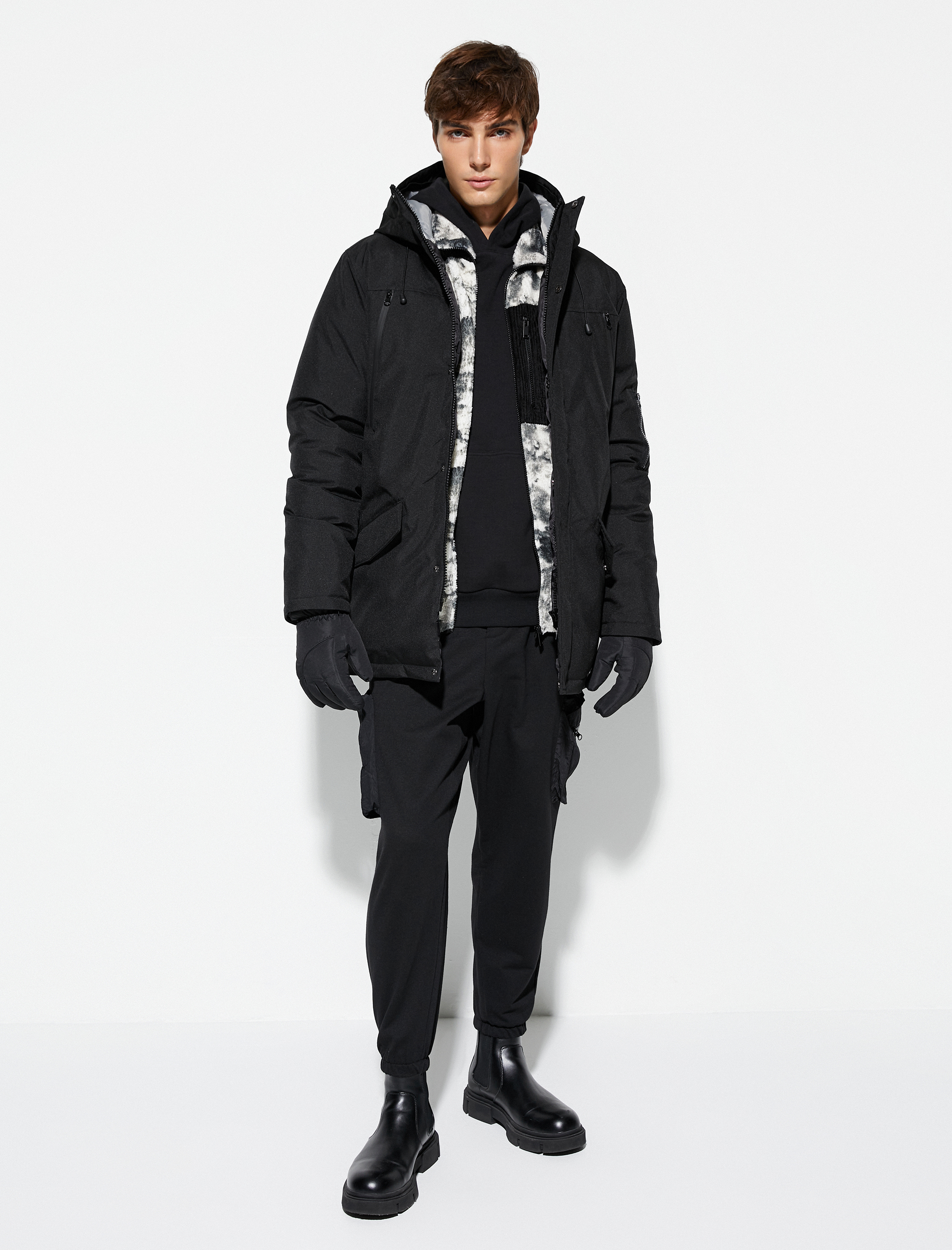   Jogger Eşofman Altı Cep Detaylı Beli Bağcıklı