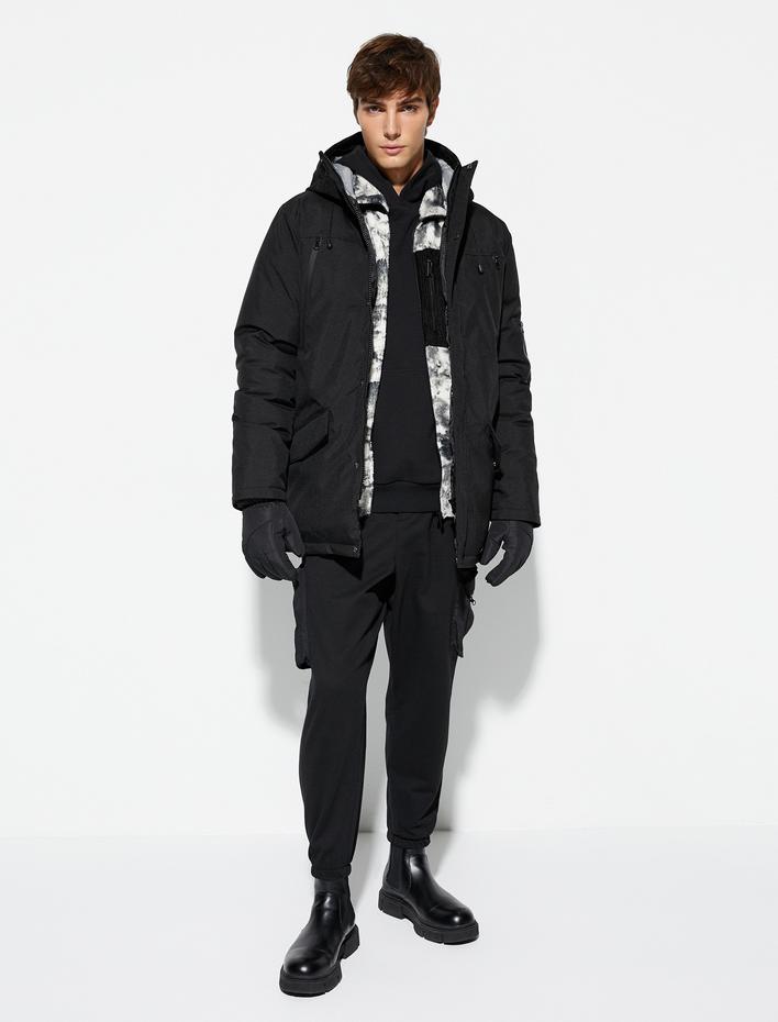  Jogger Eşofman Altı Cep Detaylı Beli Bağcıklı