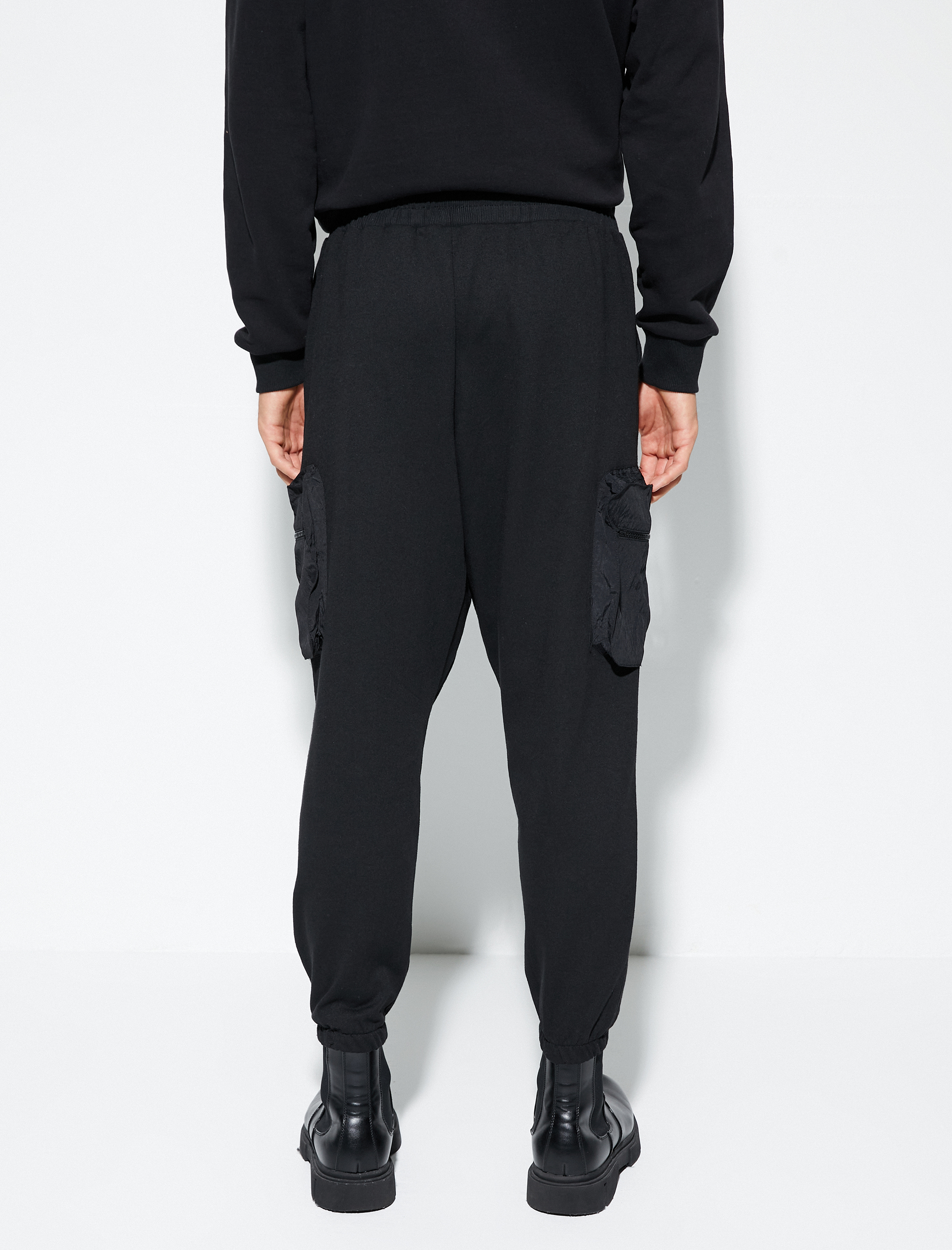   Jogger Eşofman Altı Cep Detaylı Beli Bağcıklı