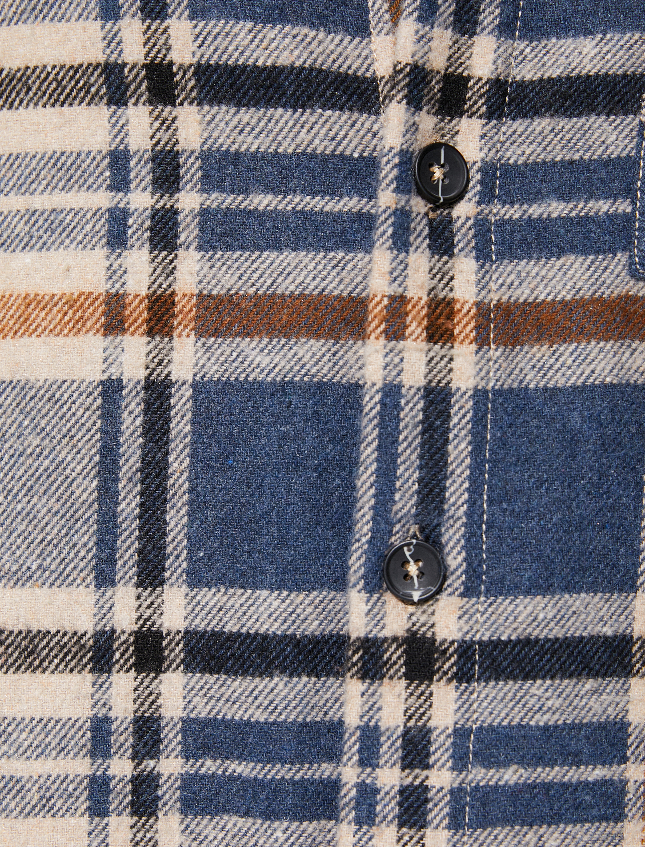   Oduncu Gömlek Uzun Kollu Cep Detaylı