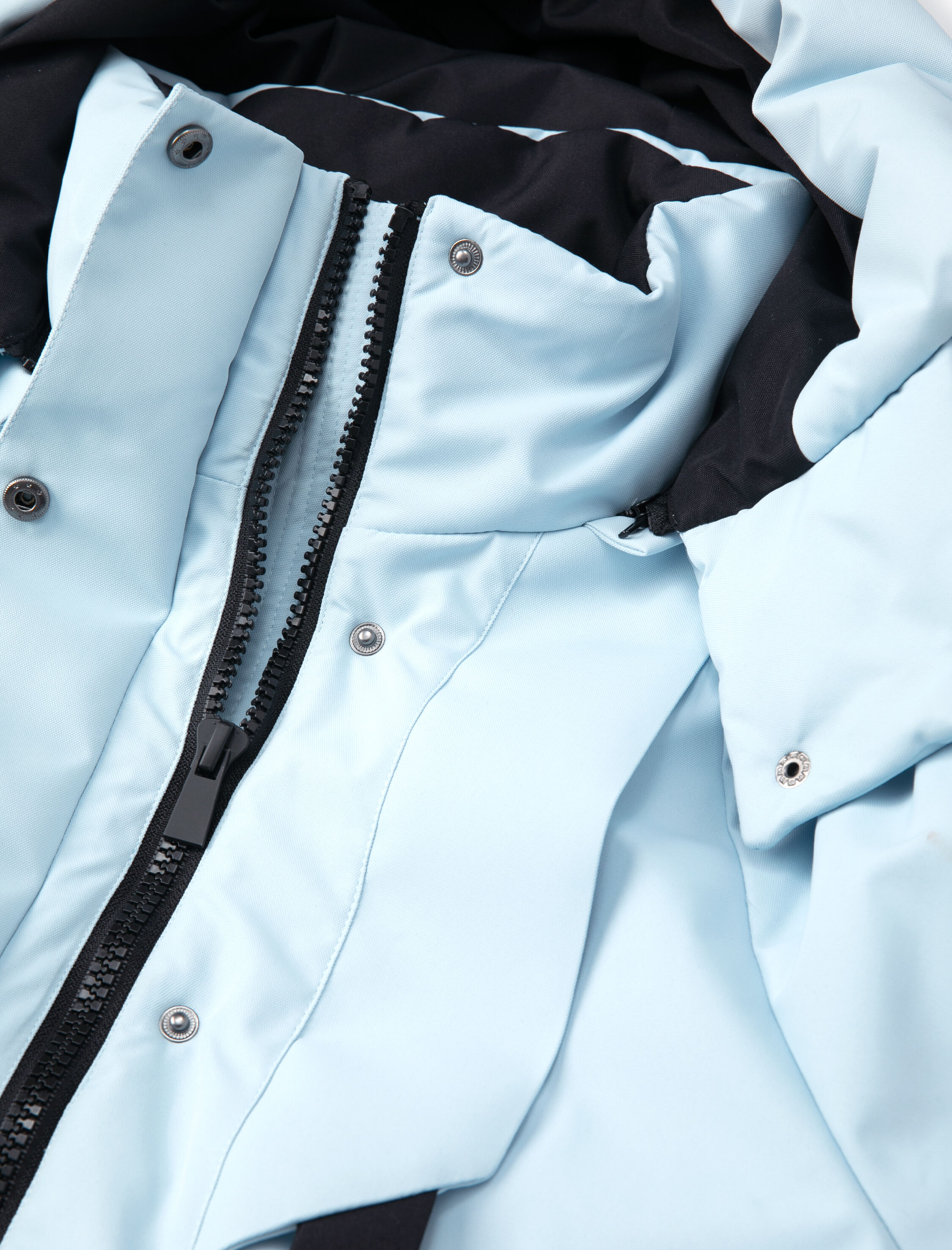   Kayak Montu Soğuğa Karşı Dayanıklı Oversize  Kapşonlu Beli Bağlamalı