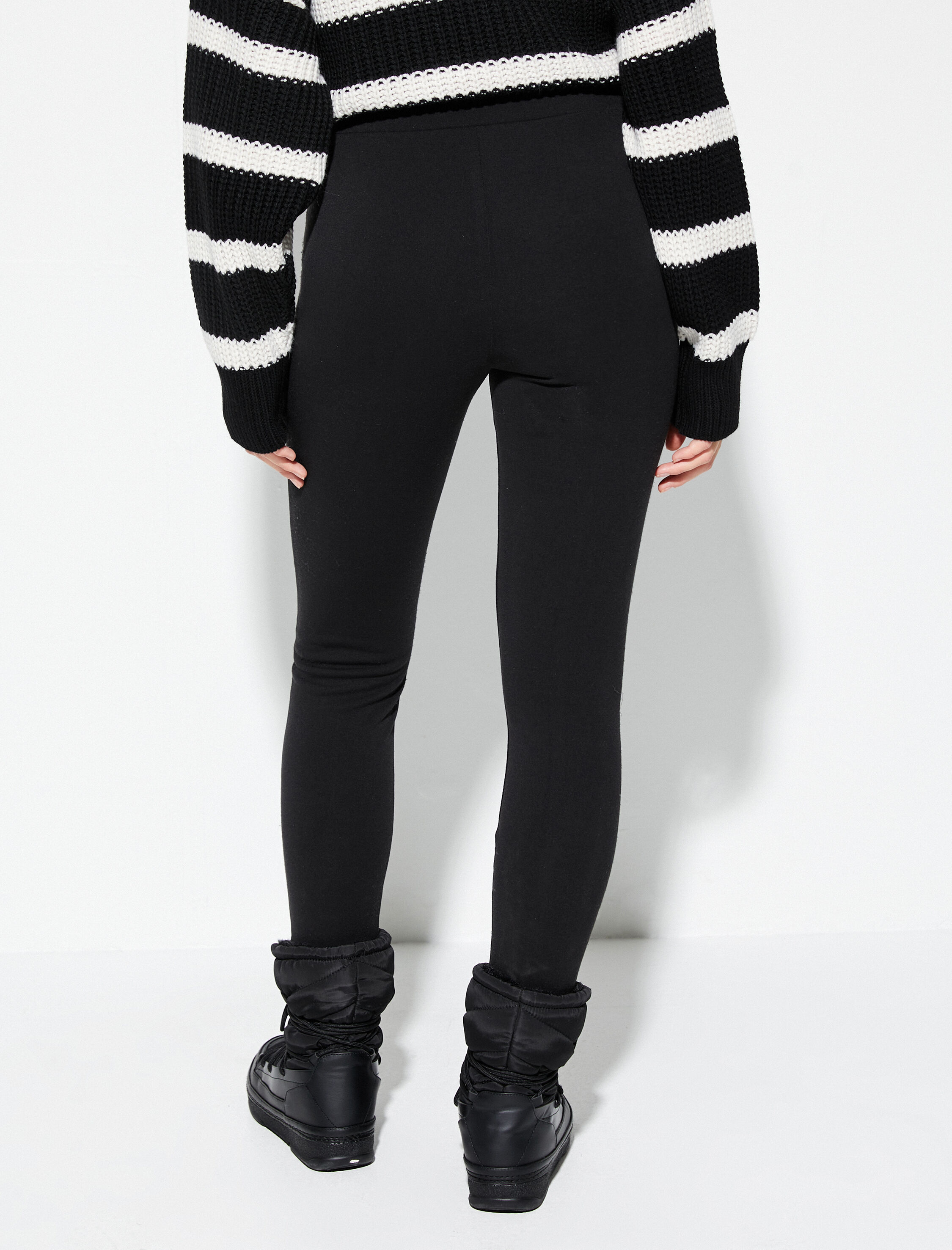   Tayt Nervürlü Normal Bel Dar Paça