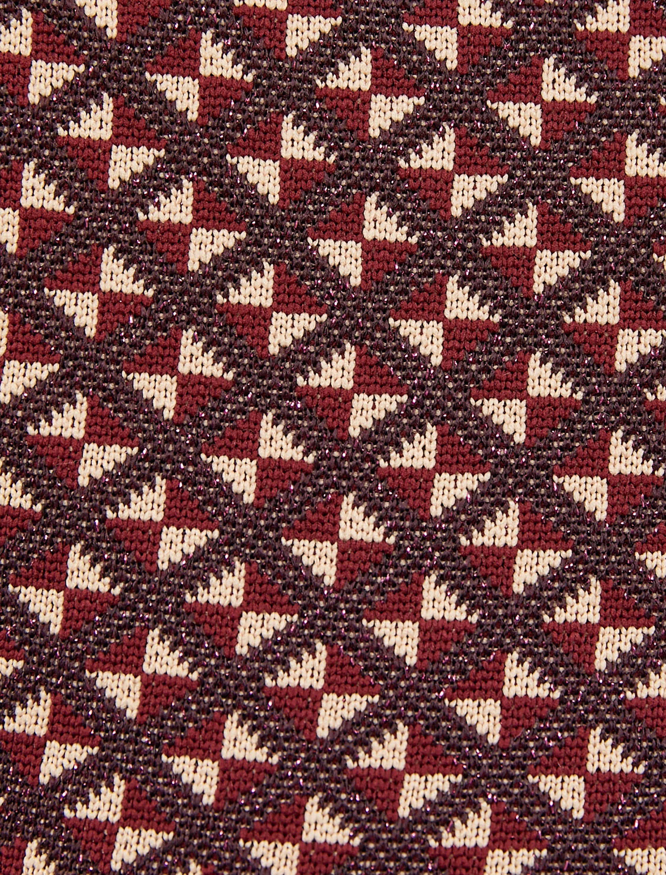   Melis Ağazat X Koton - Simli Bisiklet Yaka Triko Kazak