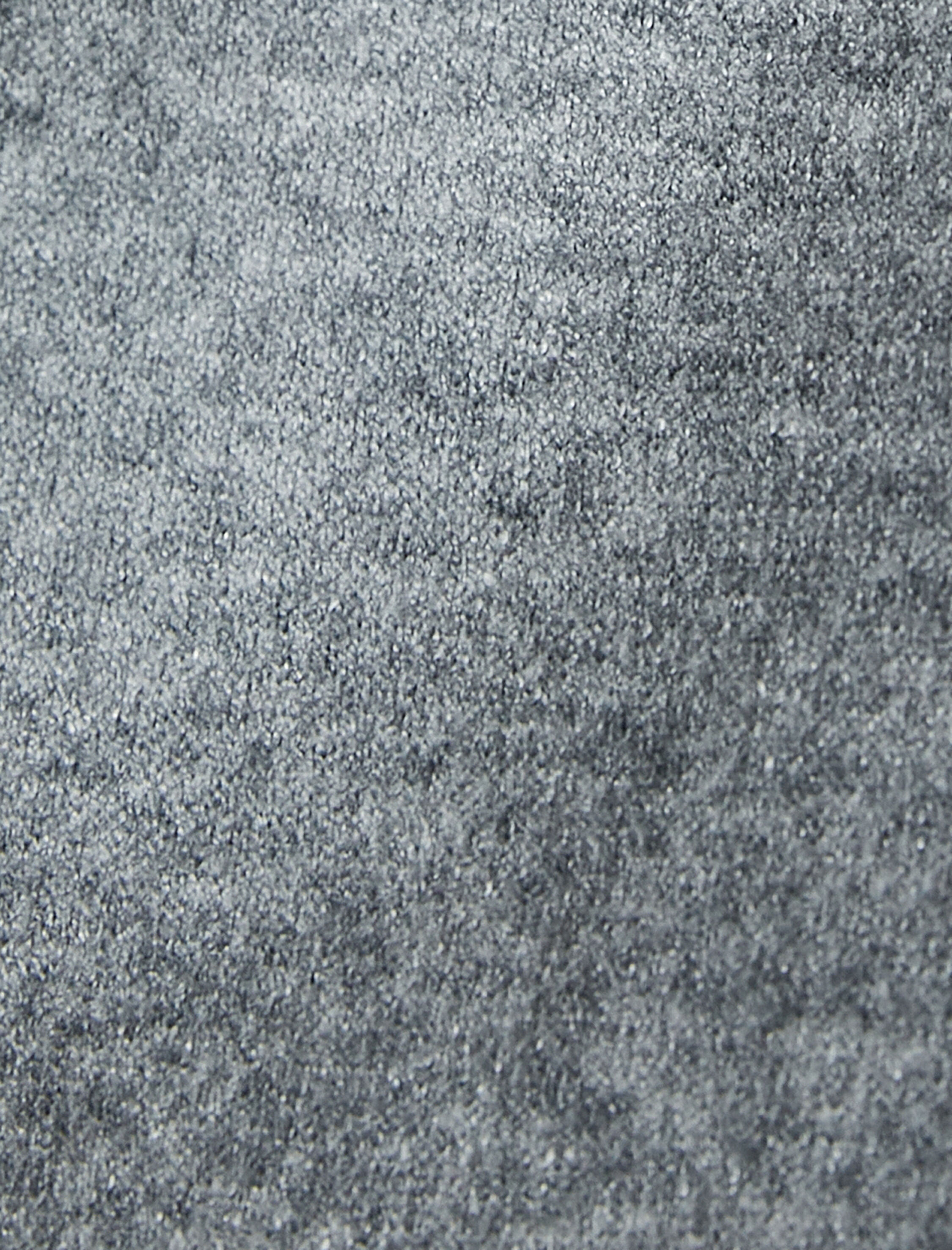   Kapüşonlu Triko Kazak Uzun Kollu Düşük Omuzlu