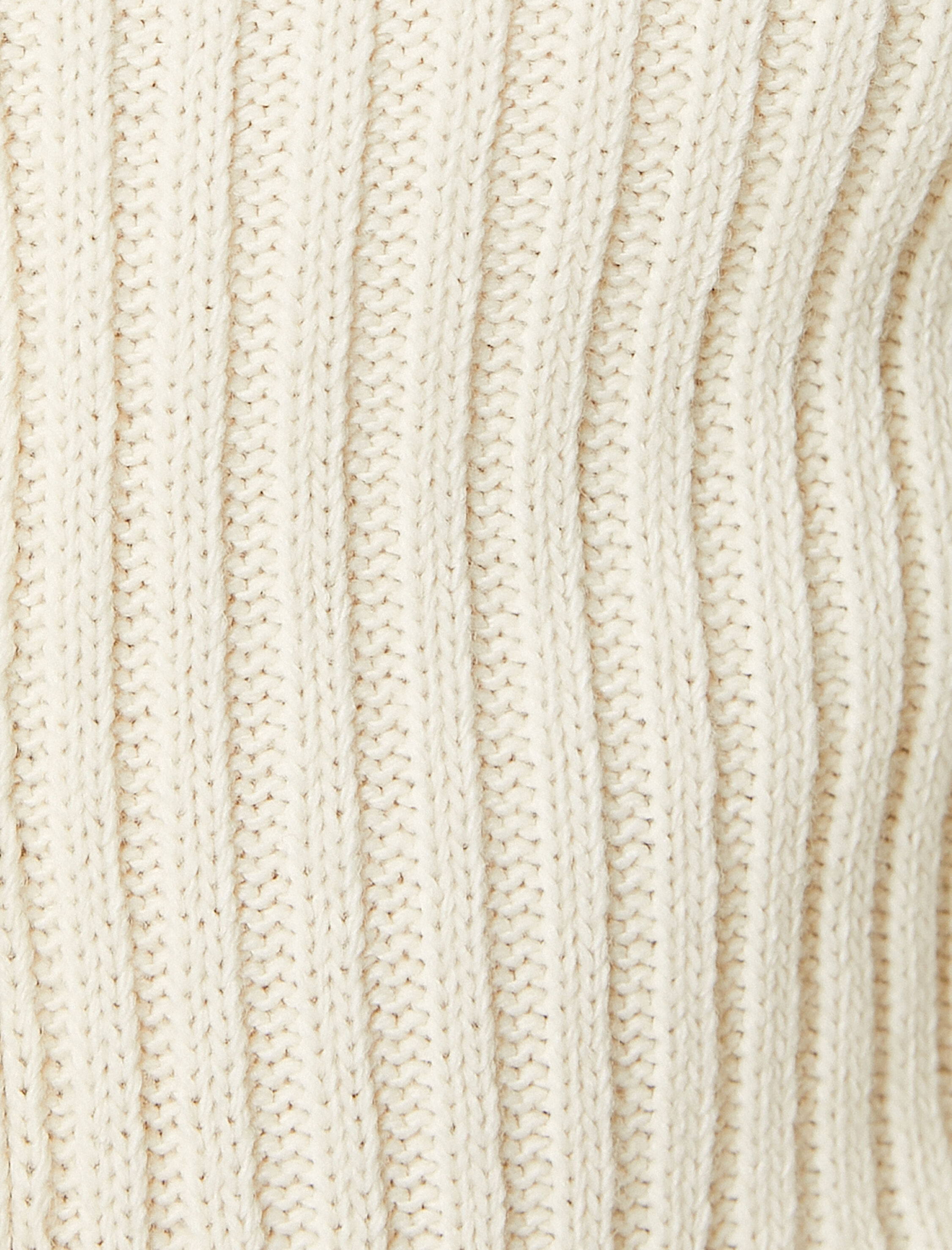   Suni Kürk Yaka Hırka Düğmeli Fitilli