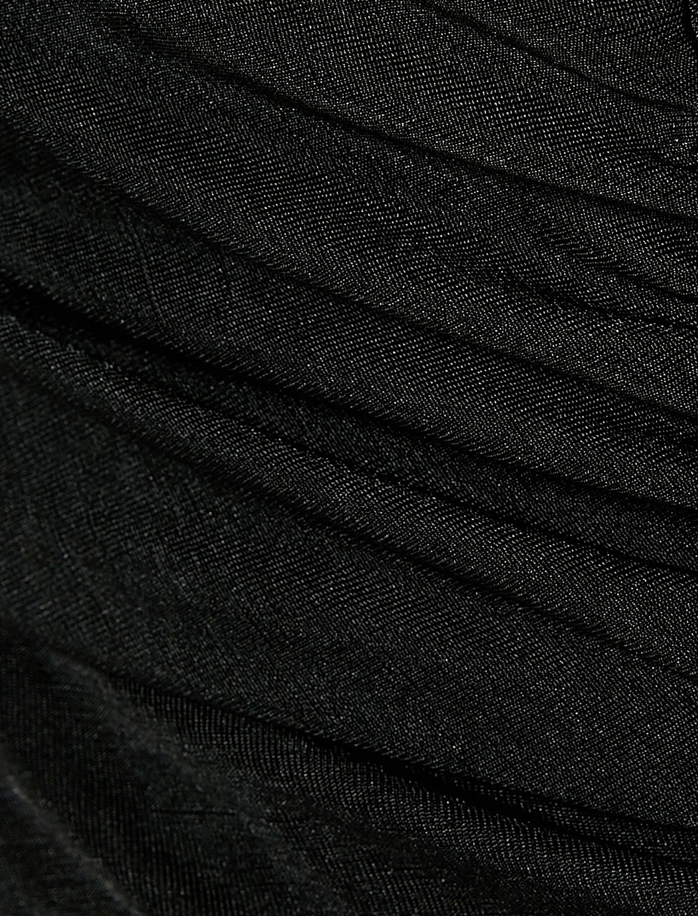   Mini Kalem Elbise Pencere Detaylı Dik Yaka Drape Detaylı Uzun Kollu