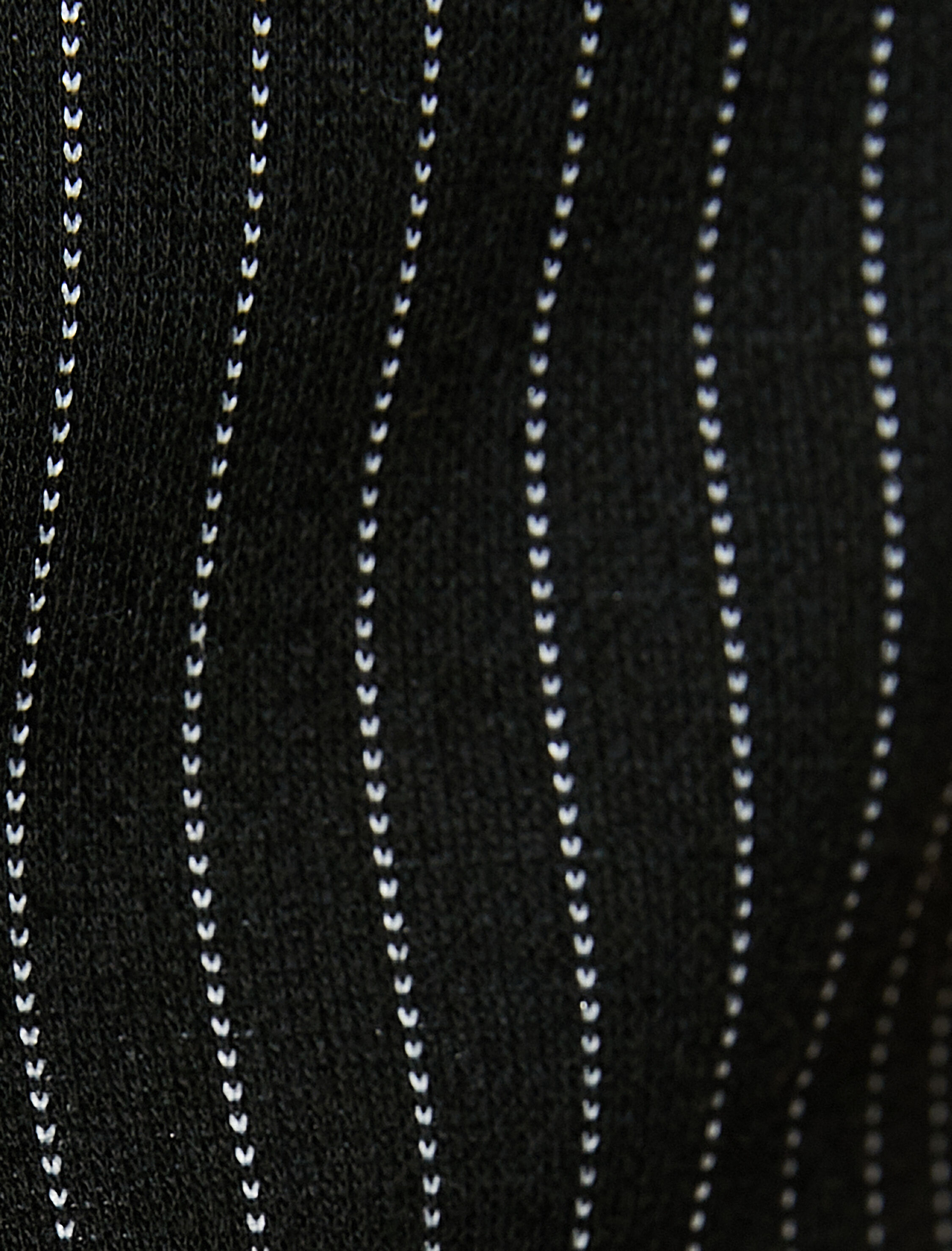   Crop Yelek V Yaka Düğmeli Cepli