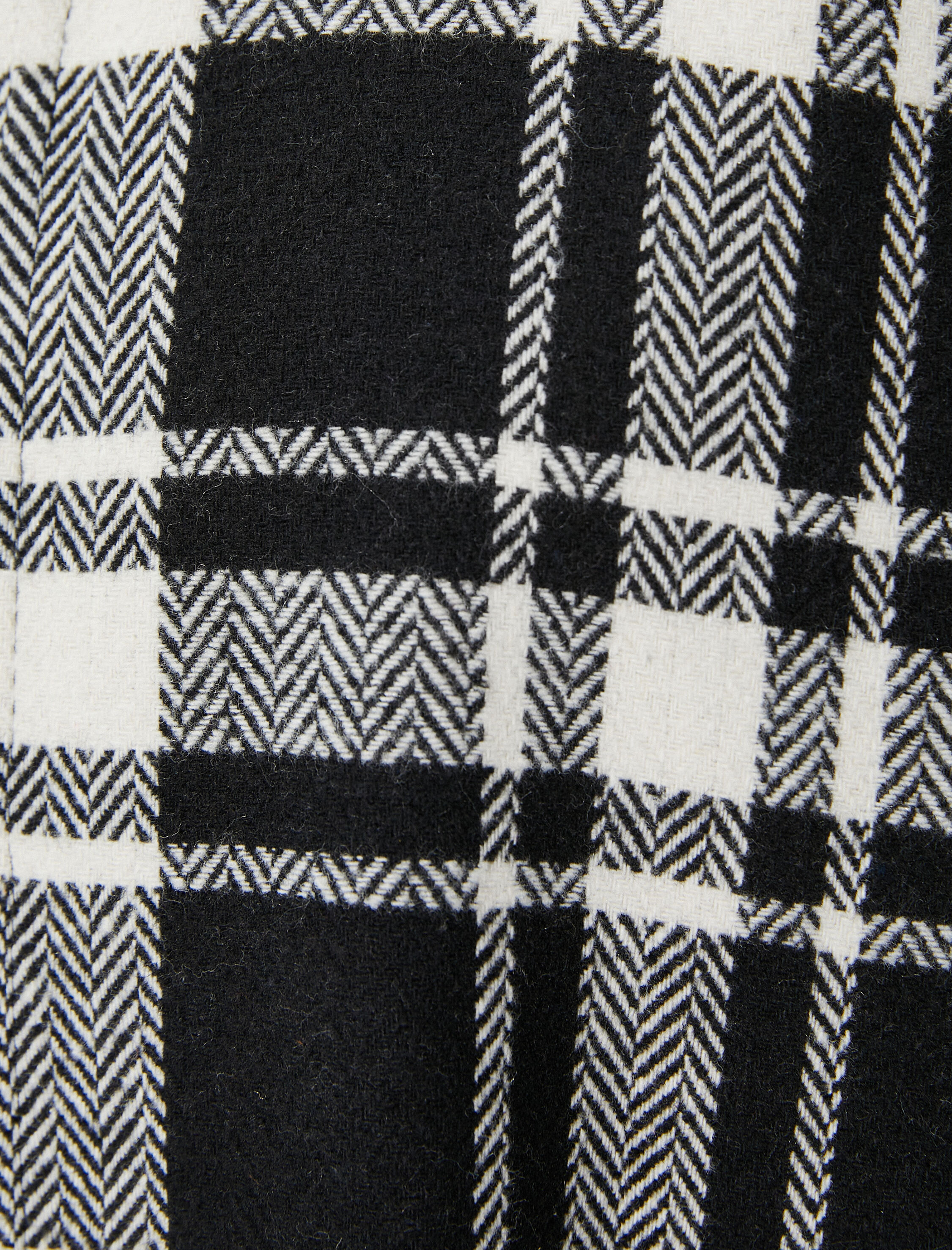   Oduncu Gömleği Klasik Yaka Düğmeli Uzun Kollu