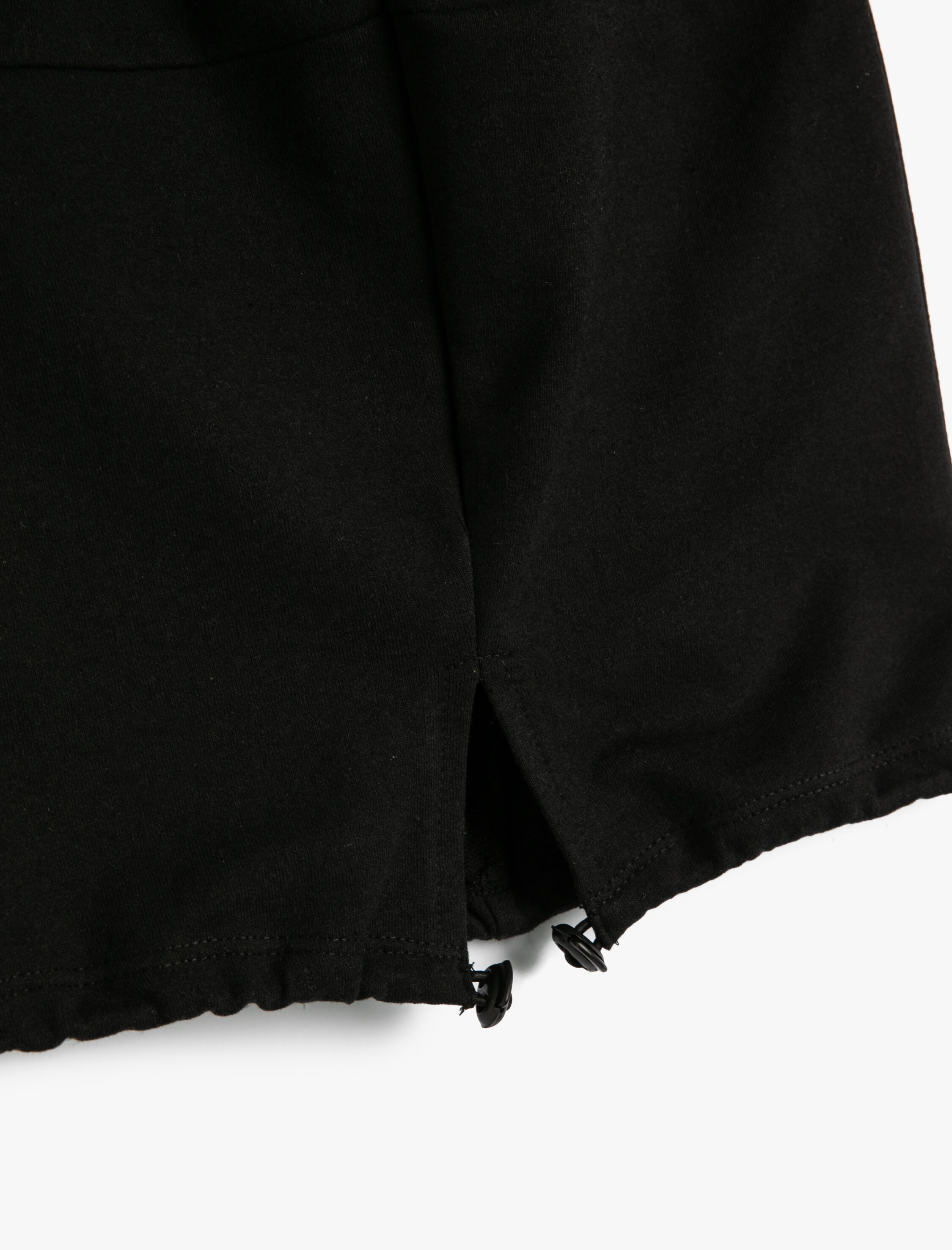  Kız Çocuk Basic Etek Beli Bağlamalı Yırtmaç Detaylı