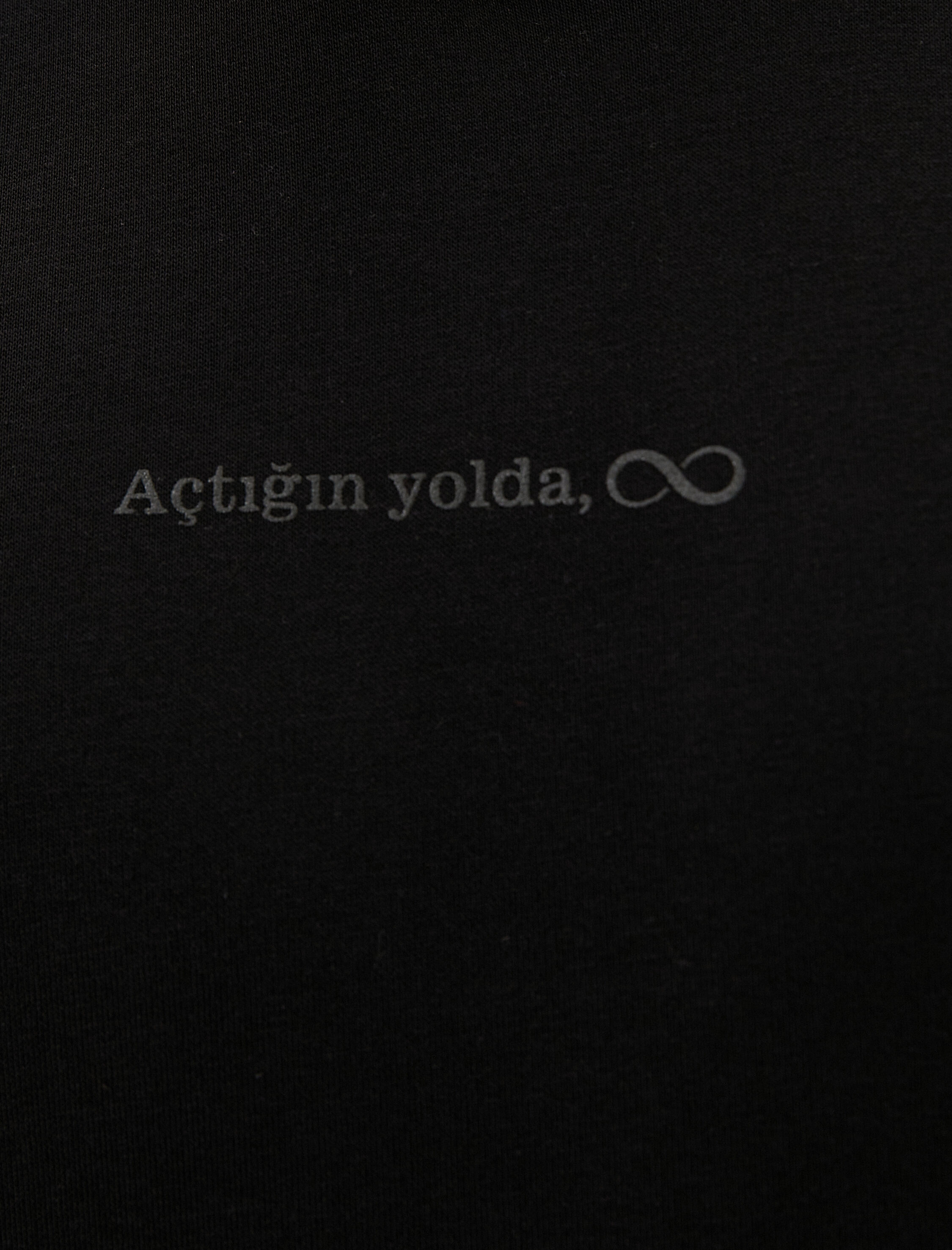   Atatürk Baskılı Şardonlu Kapşonlu Sweatshirt 100.Yıla Özel