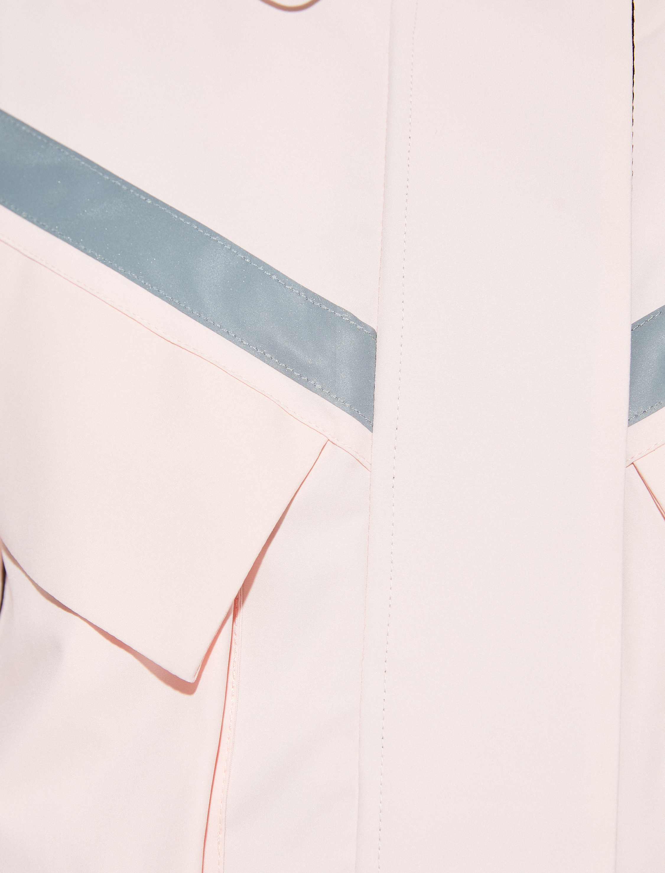   Şişme Mont Kapşonlu Cepli Reflektör Detaylı Beli Bağcıklı Fermuar Kapamalı