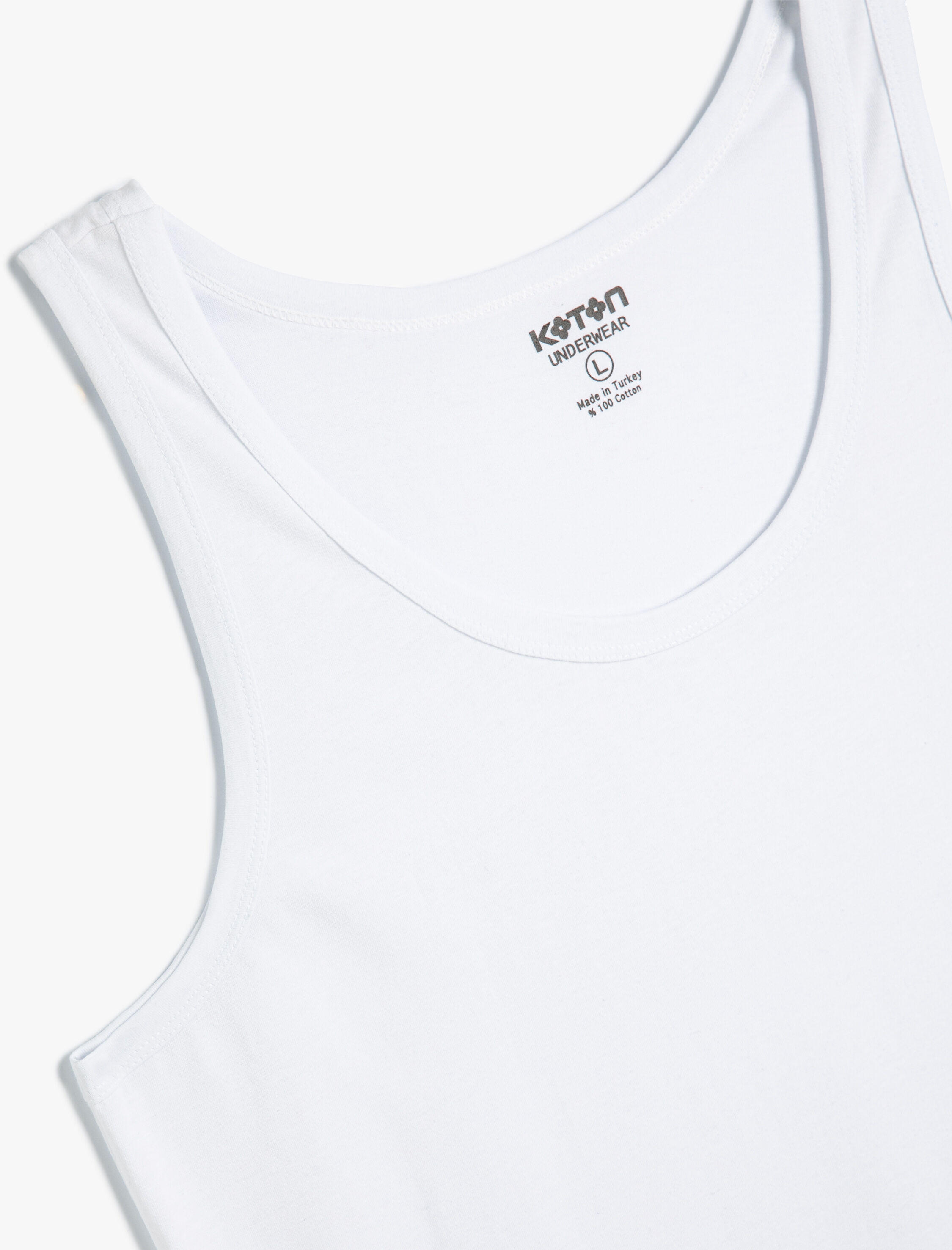   Basic Atlet U Yaka Kolsuz Pamuklu