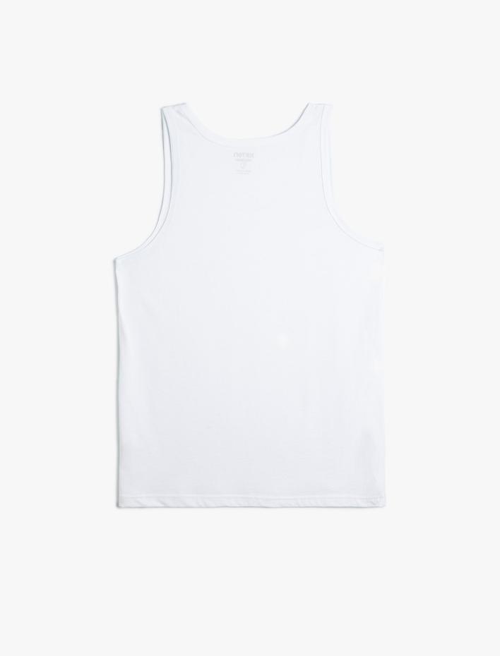  Basic Atlet U Yaka Kolsuz Pamuklu