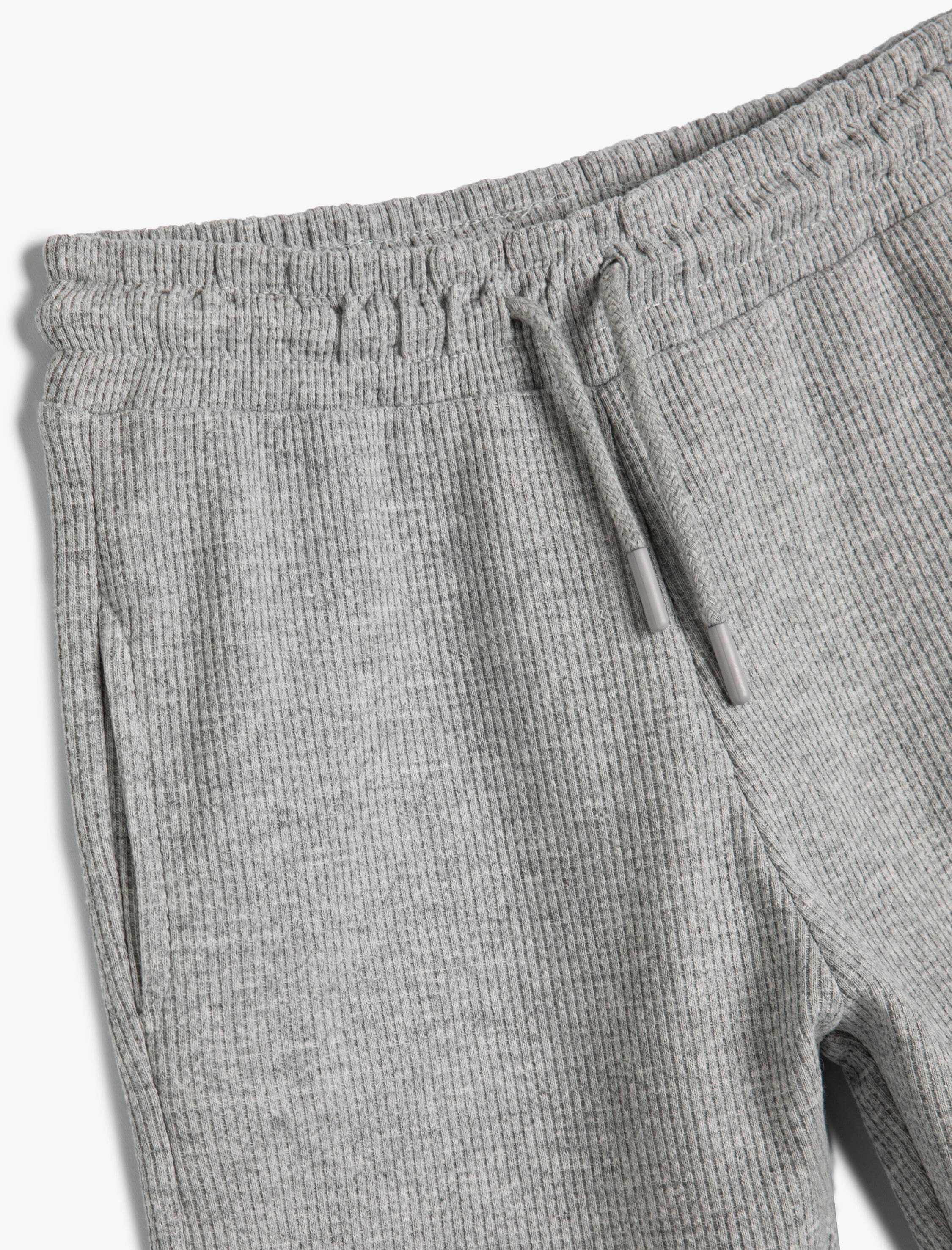  Erkek Çocuk Basic Jogger Eşofman Altı Cepli Beli Bağlamalı