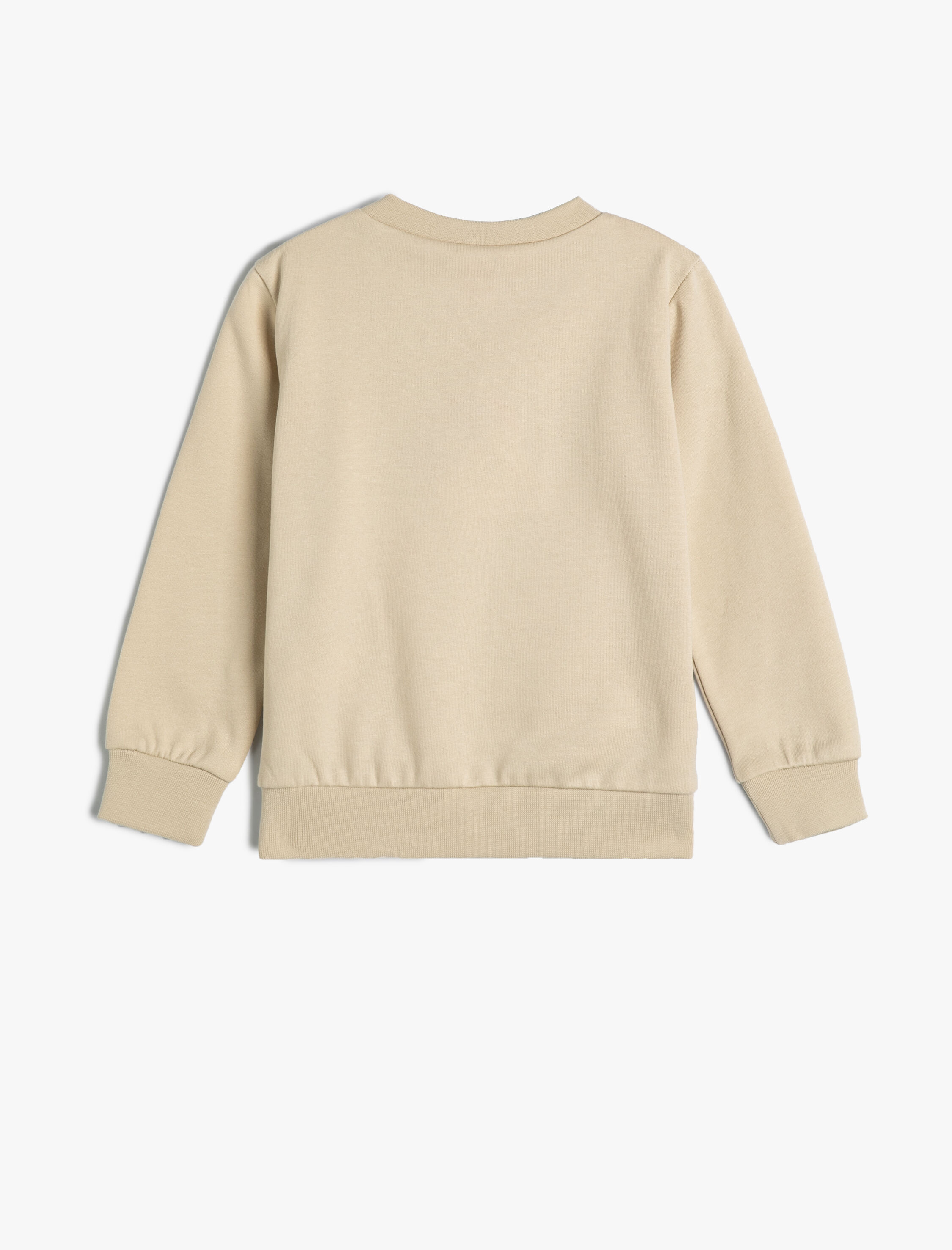  Erkek Bebek Tom ve Jerry Sweatshirt Lisanslı Uzun Kollu Bisiklet Yaka Pamuklu Şardonlu