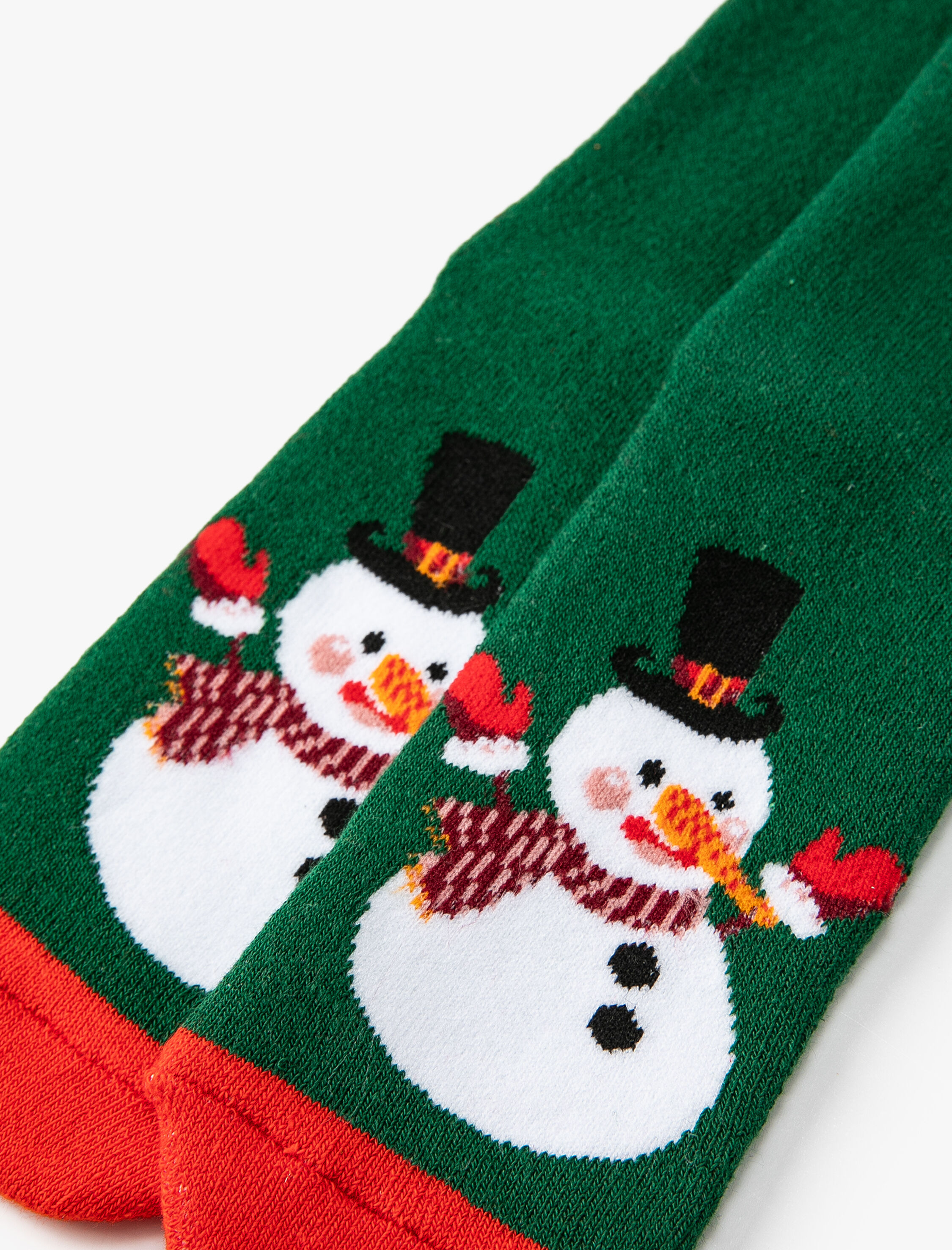  Erkek Çocuk Yılbaşı Temalı Desenli Havlu Soket Çorap