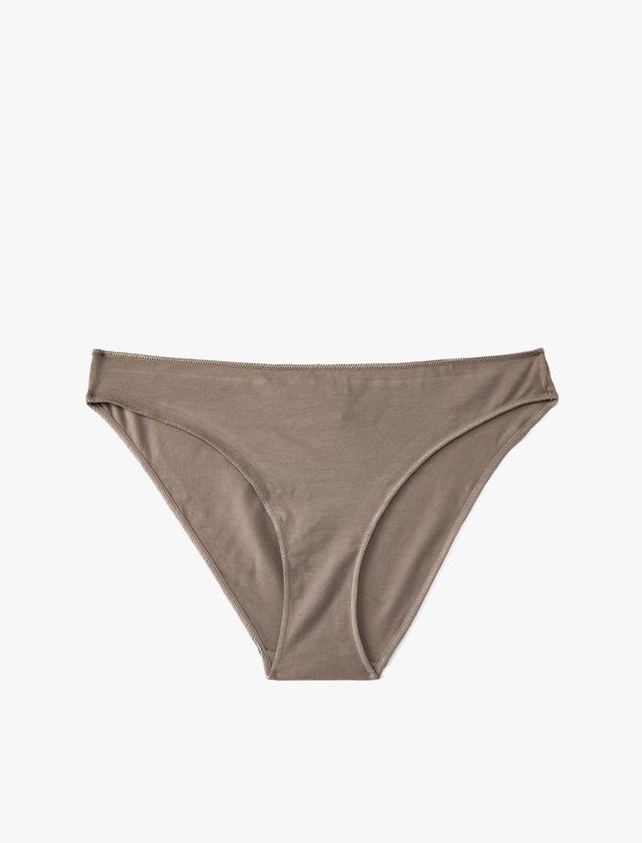  Pamuklu Külot Brief Basic