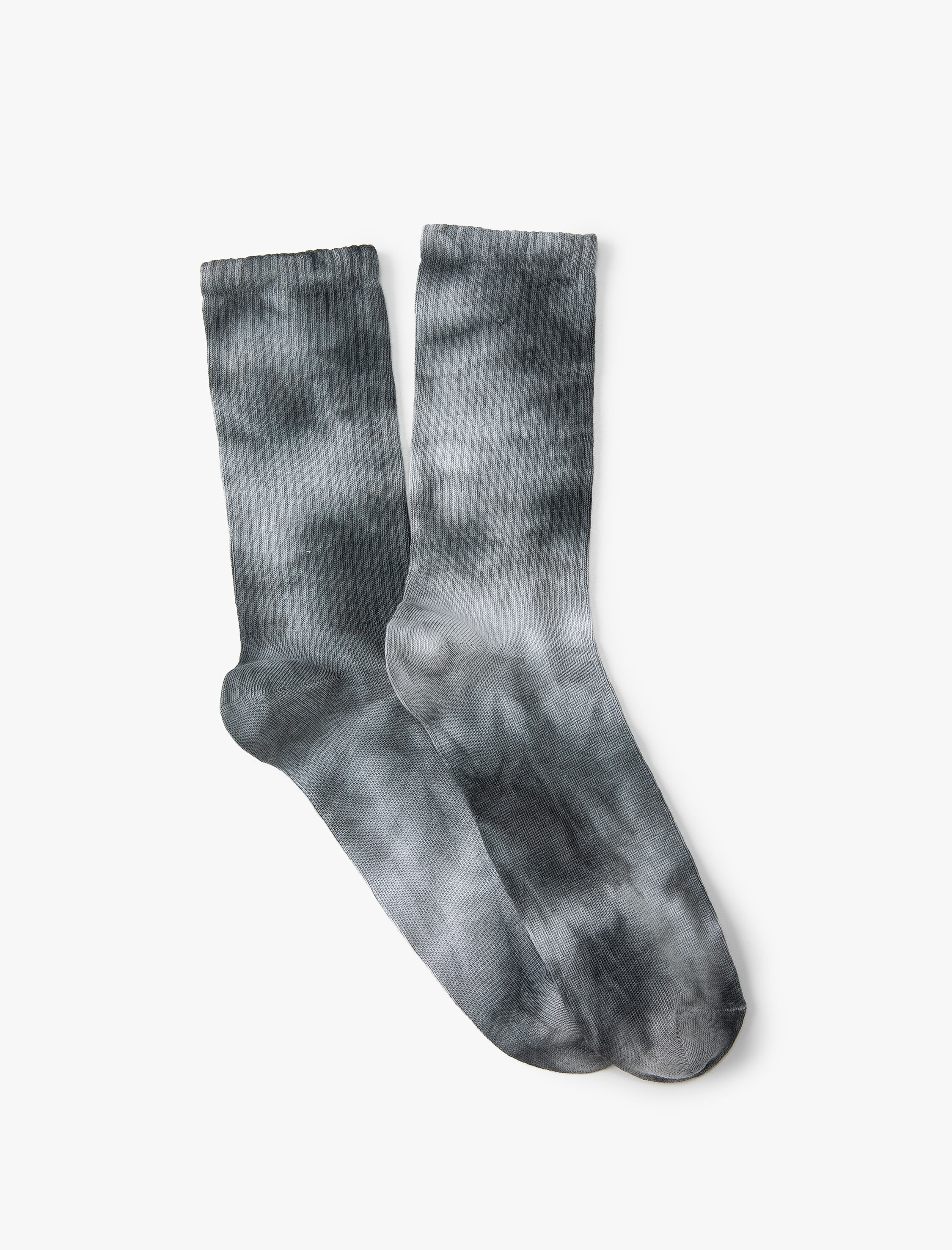  Erkek Soket Çorap Batik Görünümlü