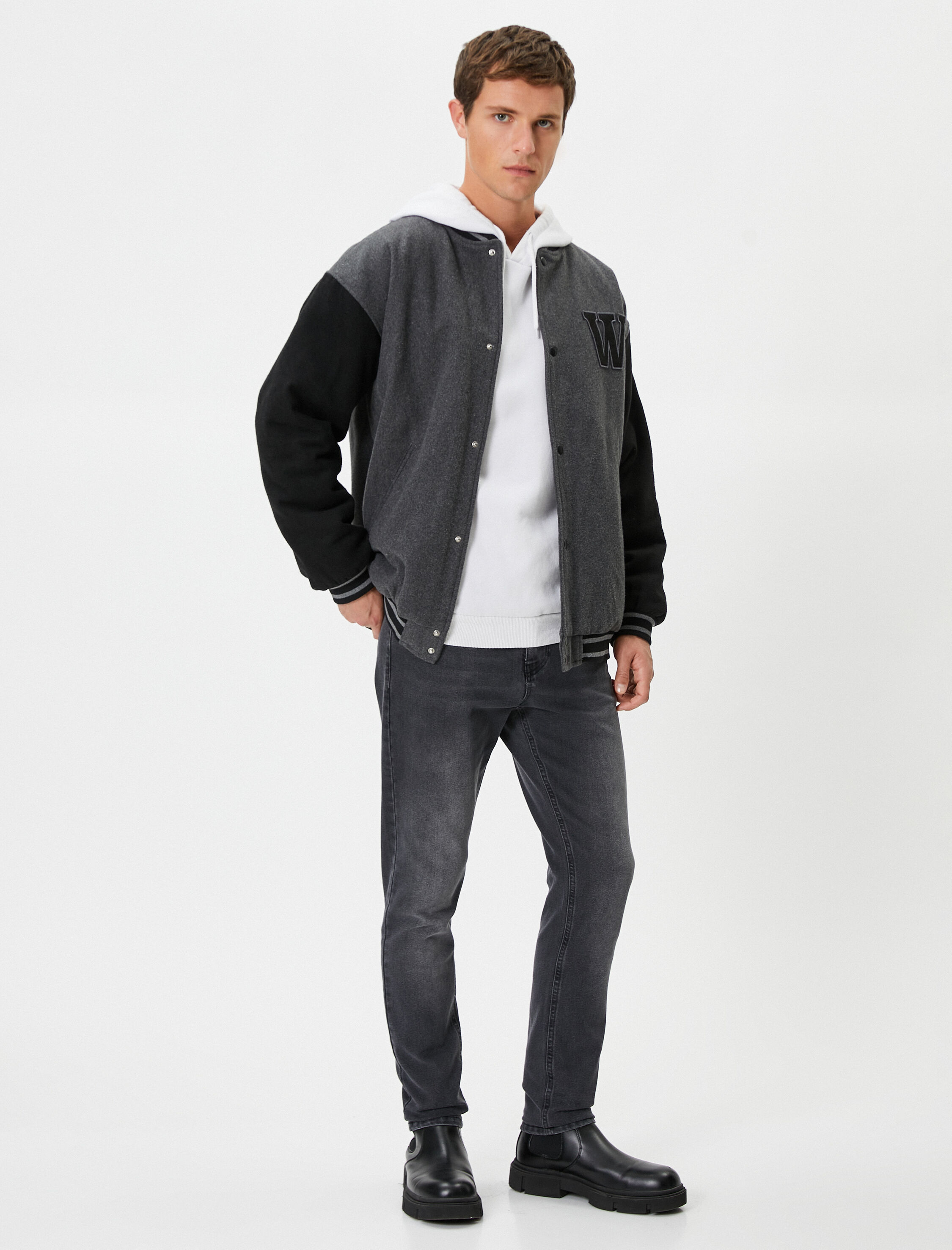   Slim Fit Kot Pantolon - Brad Jean